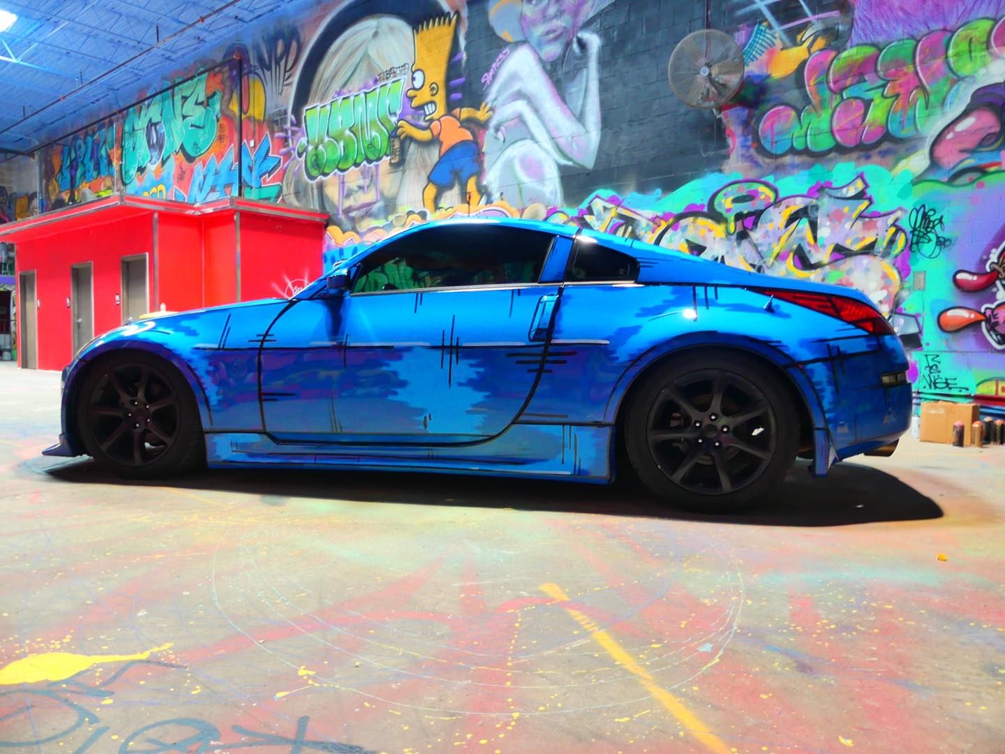Cartoon Car Paint Job: Transform Your Ride with Vibrant Art