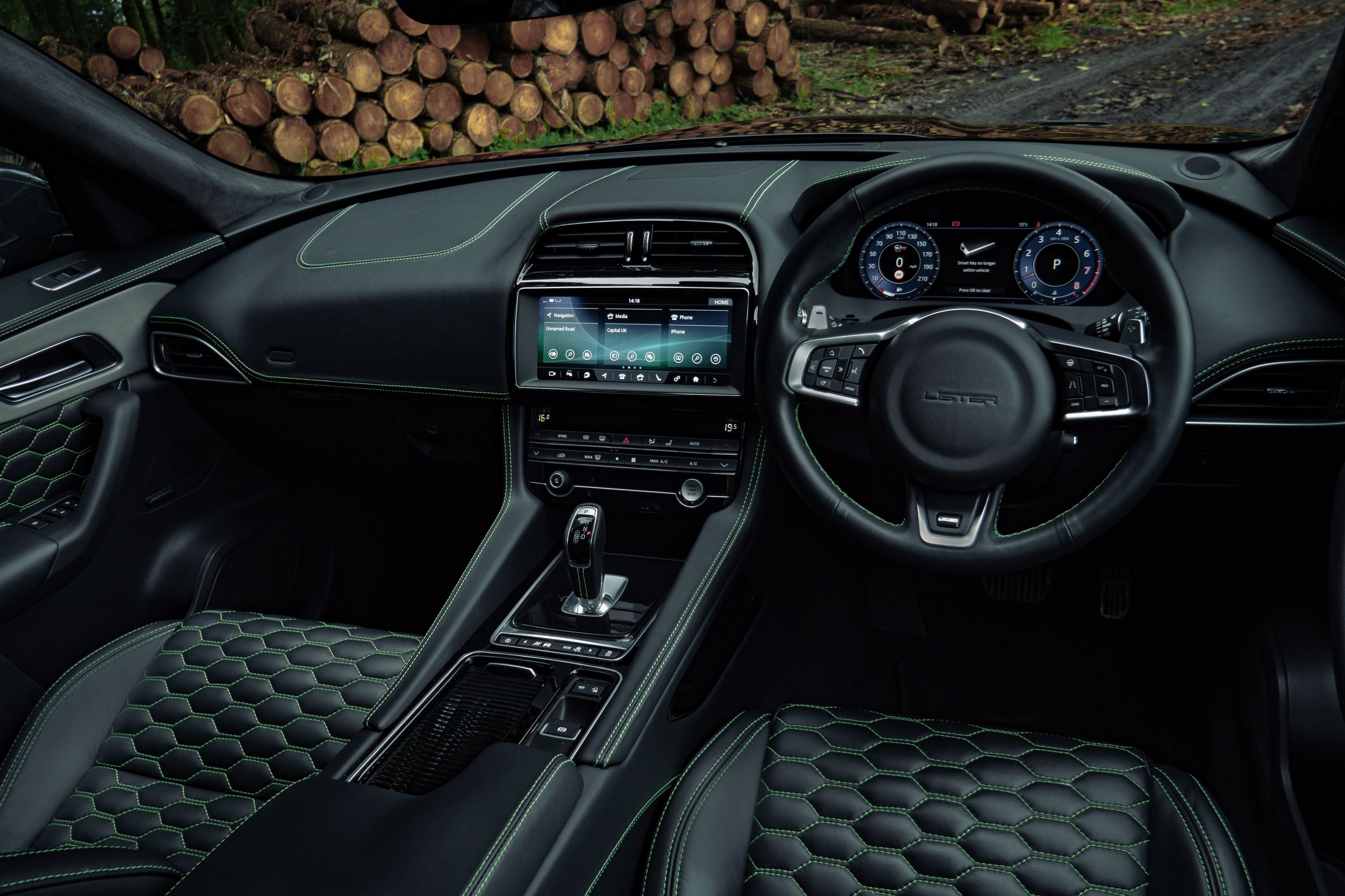 Meet The 666 HP Lister Stealth A 195 MPH SUV