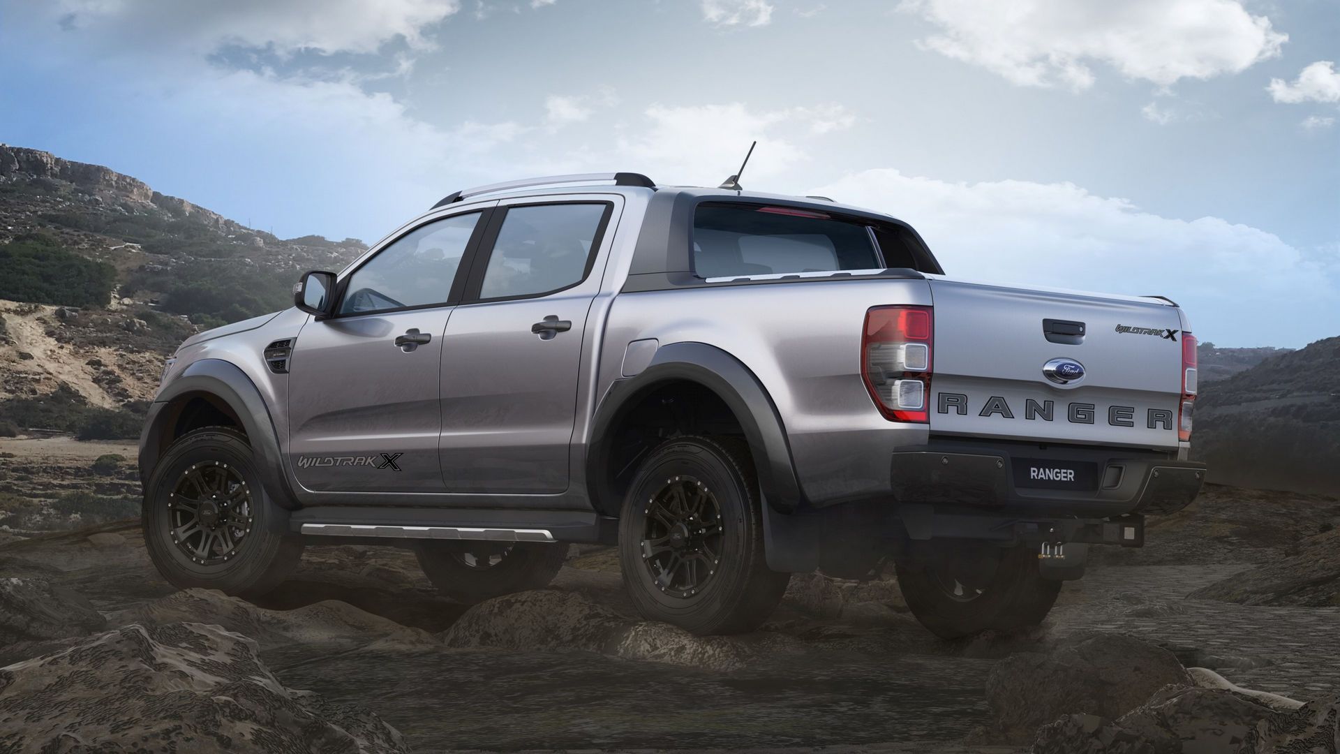 Australia's New Ford Ranger Is Way More Rugged Than America's