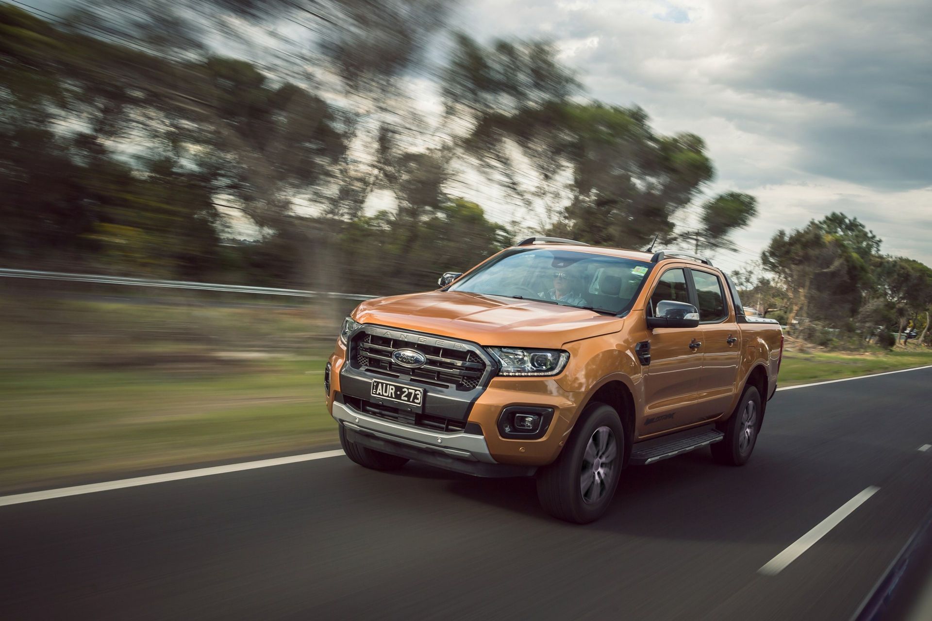 Australia's New Ford Ranger Is Way More Rugged Than America's
