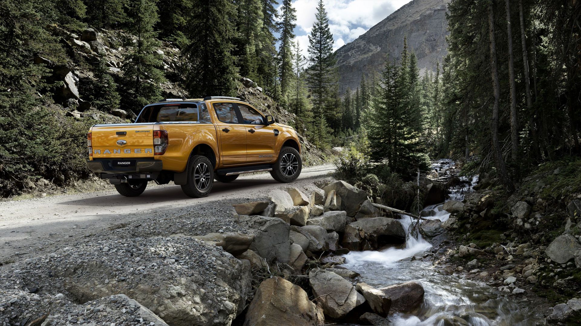 Australia's New Ford Ranger Is Way More Rugged Than America's