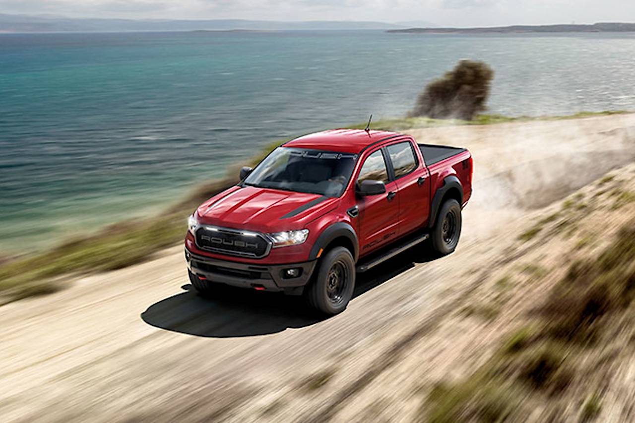 Silver Ford Ranger Roush Roush Unleashes Rugged New Ford Ranger