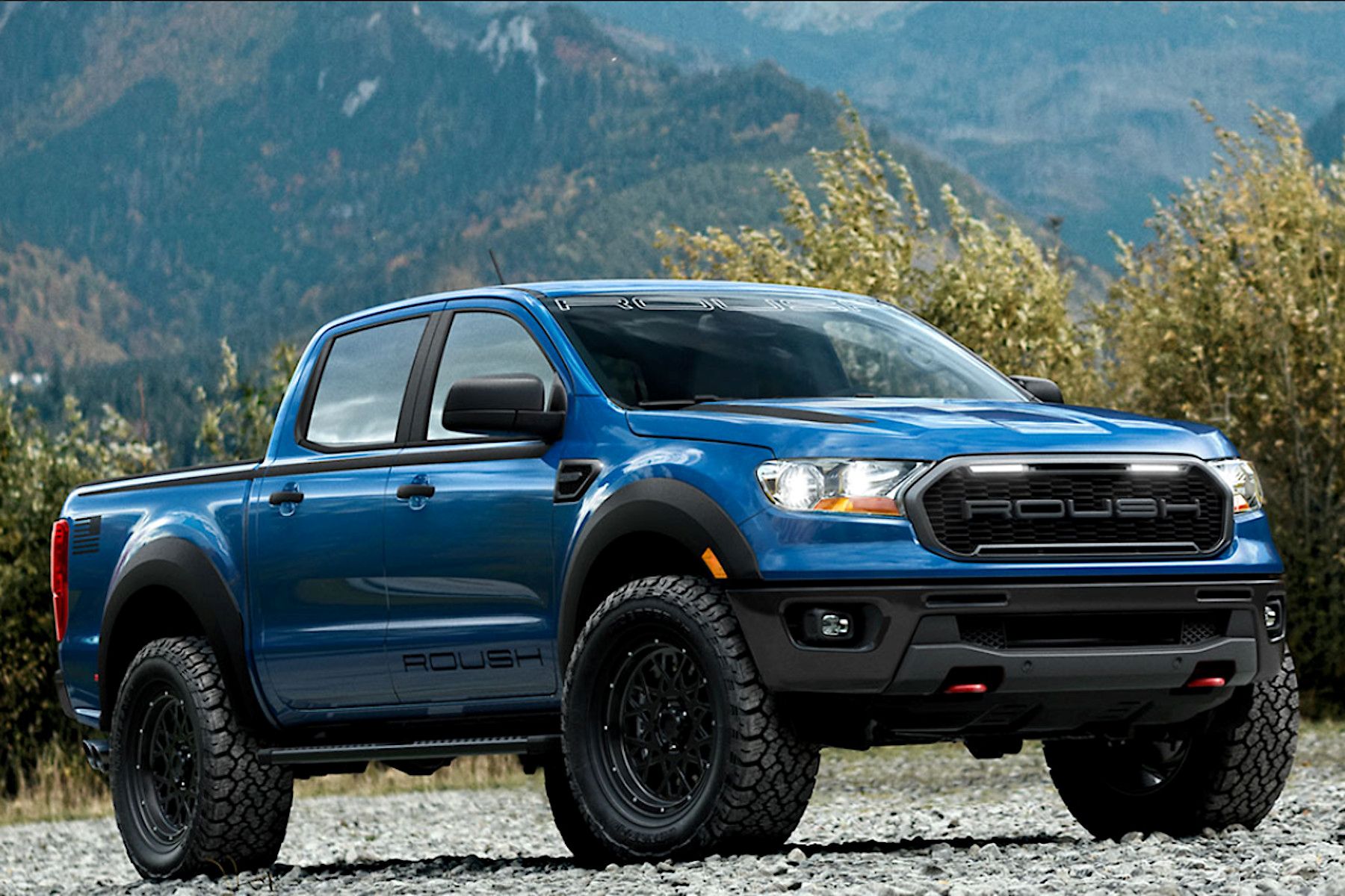 Roush Unleashes Rugged New Ford Ranger