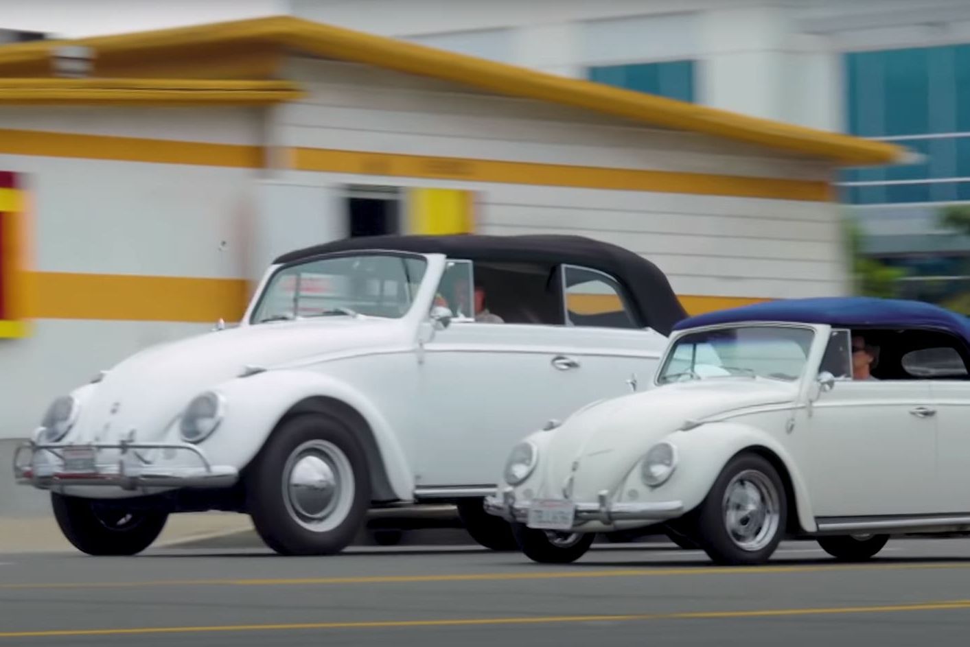 Meet The VW Beetle That's Larger Than A Hummer