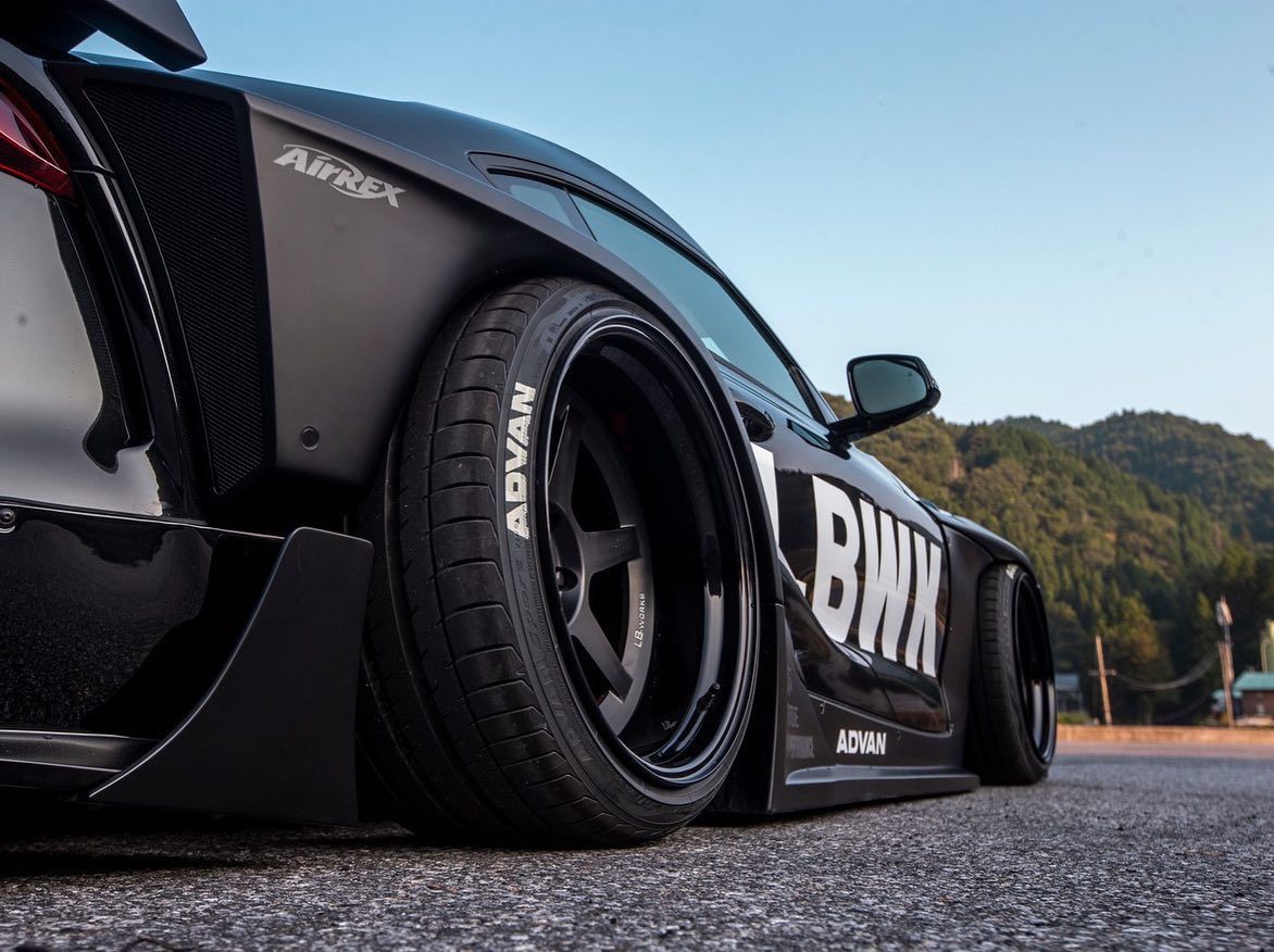 Liberty Walk Toyota Supra Comes Alive