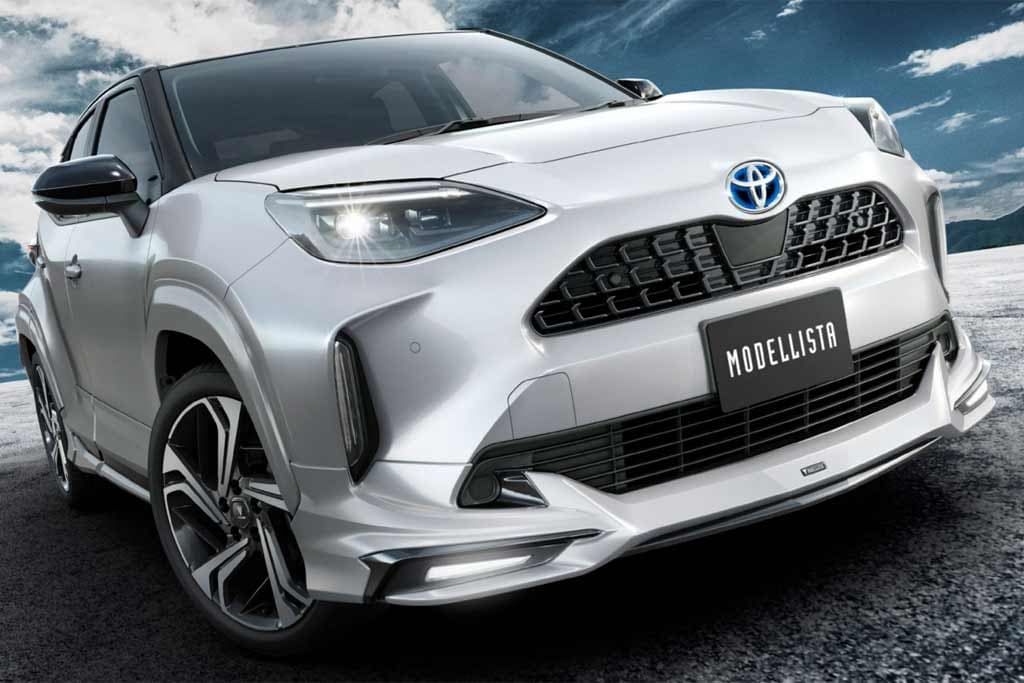 Meet The Rally-Inspired Toyota Yaris Cross