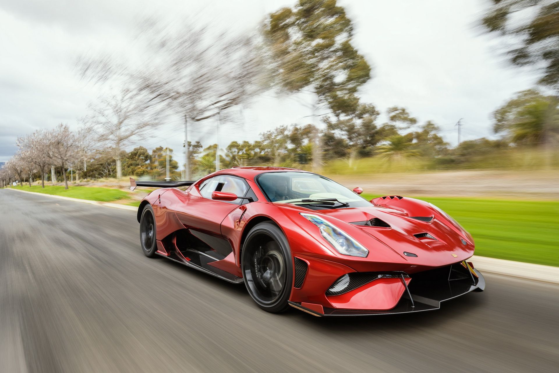 Bringing Back Brabham: Meet The BT62, A 700HP Naturally-Aspirated