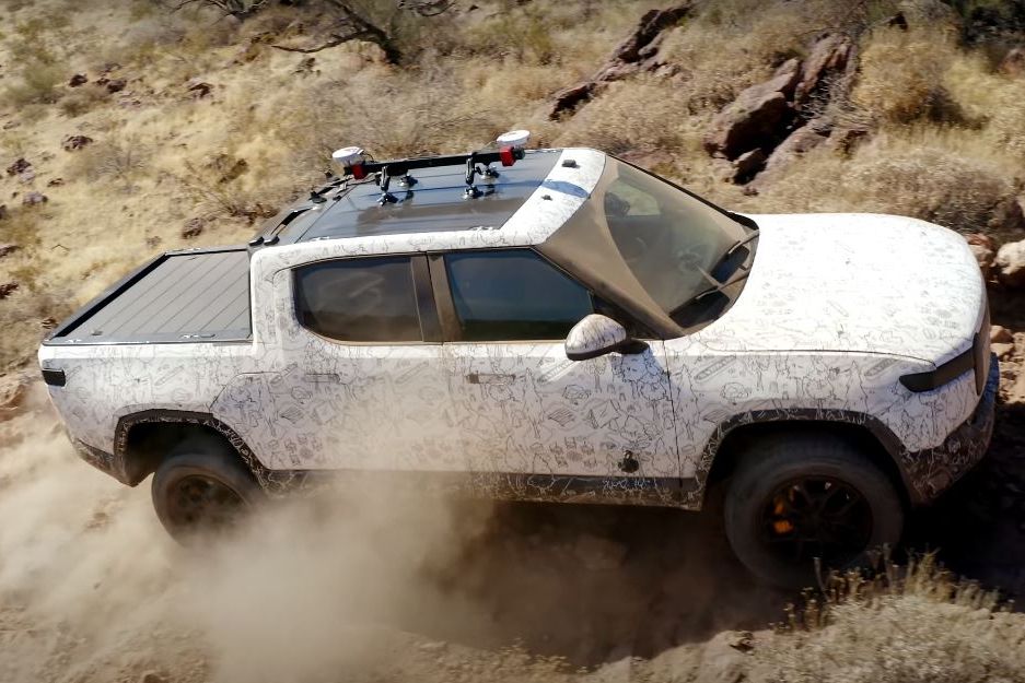 Rivian's R1T Electric Truck Going On 2,000-KM Rally