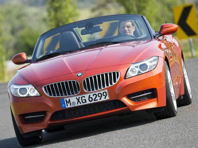 BMW Refreshes Z4 Roadster
