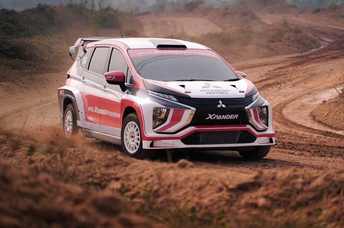 Mitsubishi Is Going Rallying Again