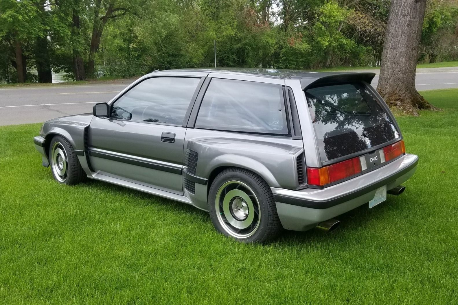 Mid-Engine, RWD Honda Civic Is All Sorts Of Madness