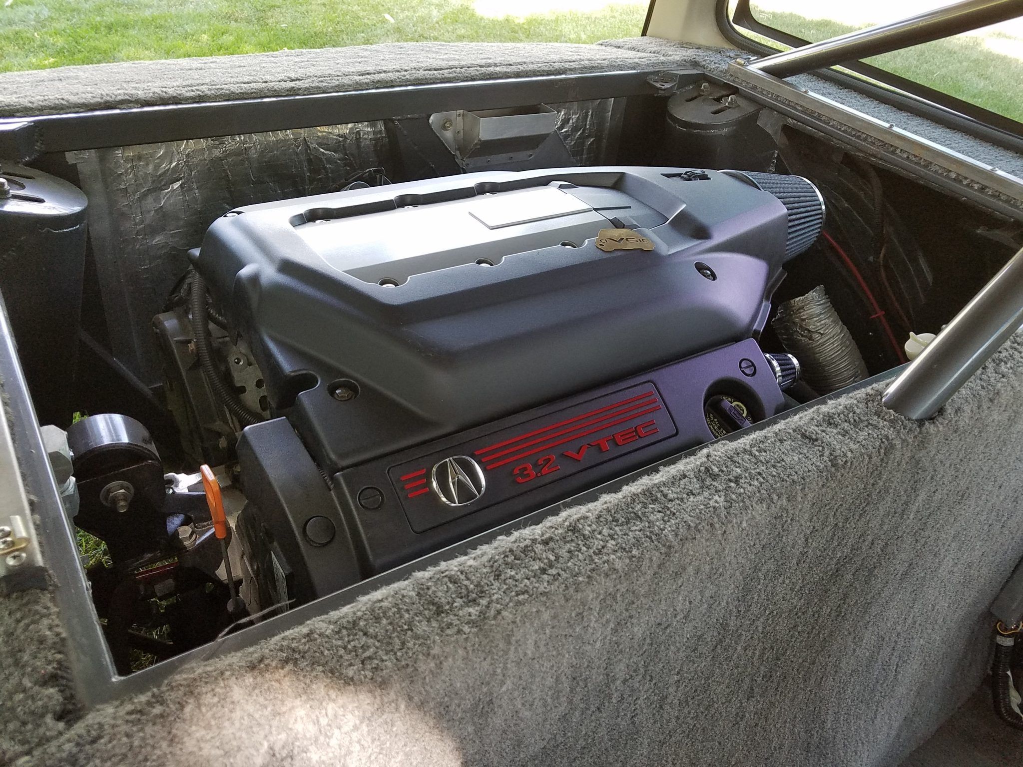 Mid-Engine, RWD Honda Civic Is All Sorts Of Madness