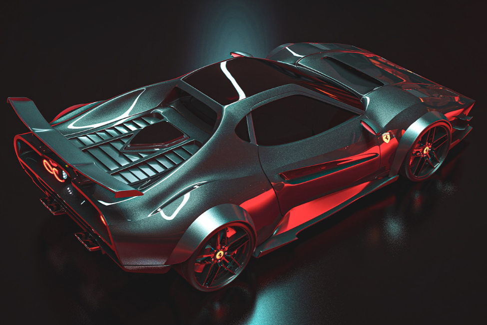 This Retro Ferrari 288 GTO Is Your Ticket To Happiness