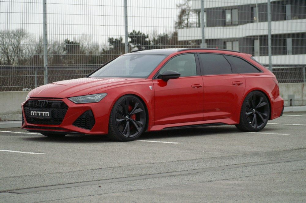 This 1,001-HP Audi RS6 By MTM Is Hypercar Fast