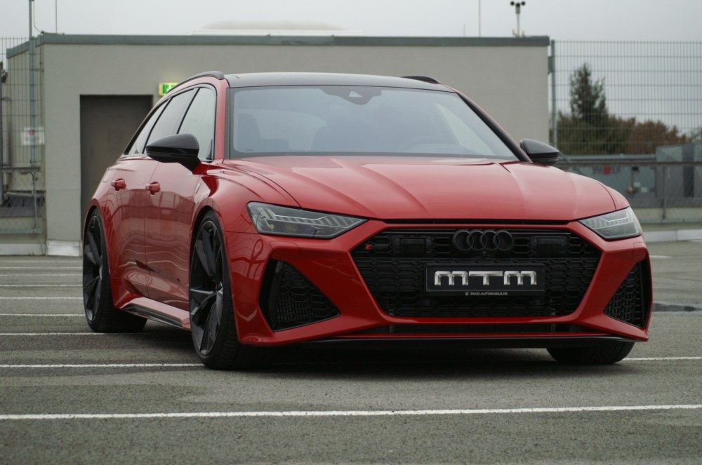 This 1,001-HP Audi RS6 By MTM Is Hypercar Fast