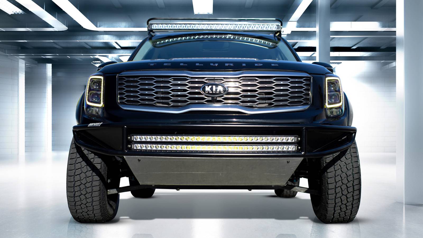 Kia's Next Goal: Take On The Toyota Land Cruiser