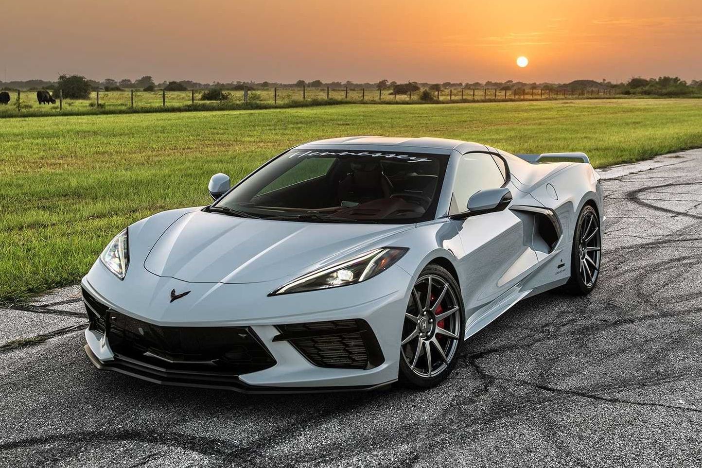 Hennessey's New C8 Corvette Wheels Are Worth The Price