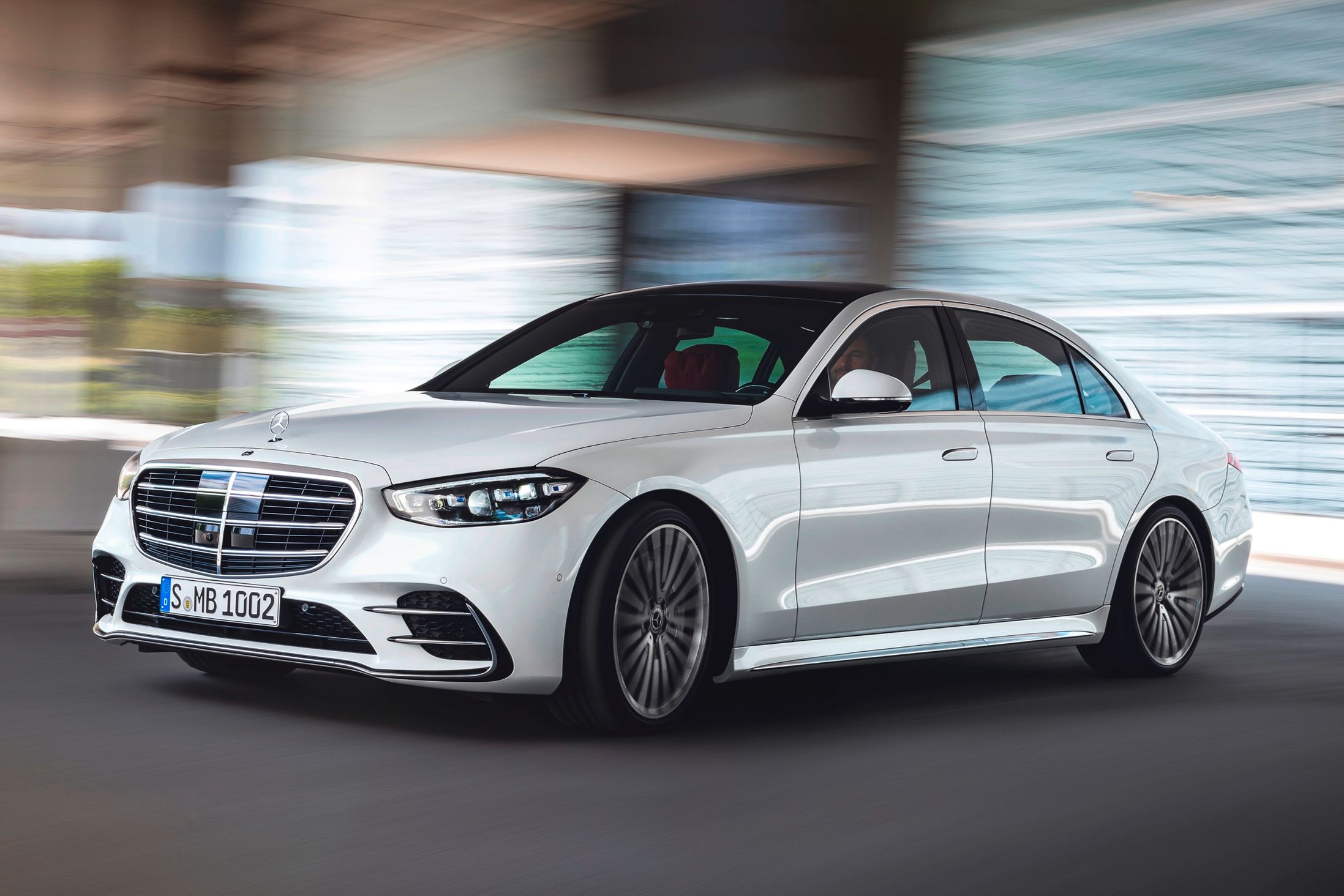 Mercedes Now Taking Orders For All-New S-Class