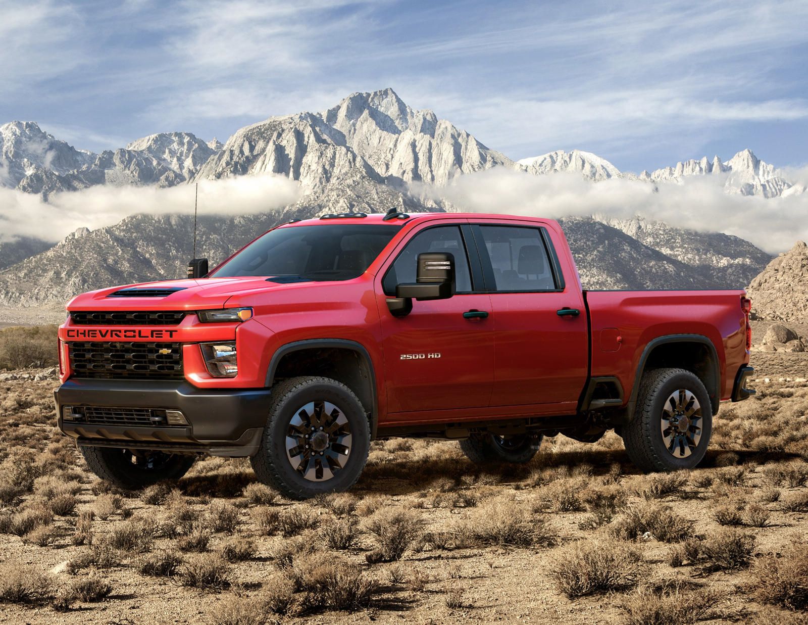 Now Is A Great Time To Buy A Chevrolet Silverado HD