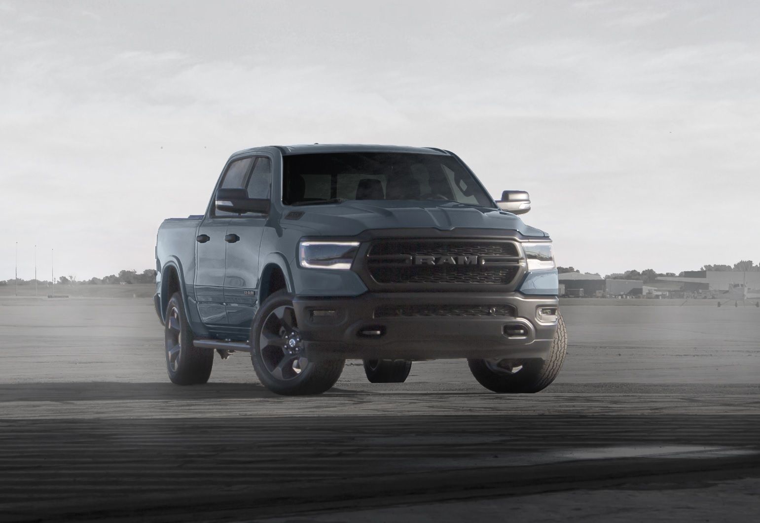 Ram Reveals New 'Built To Serve' Armed-Forces Inspired Trucks