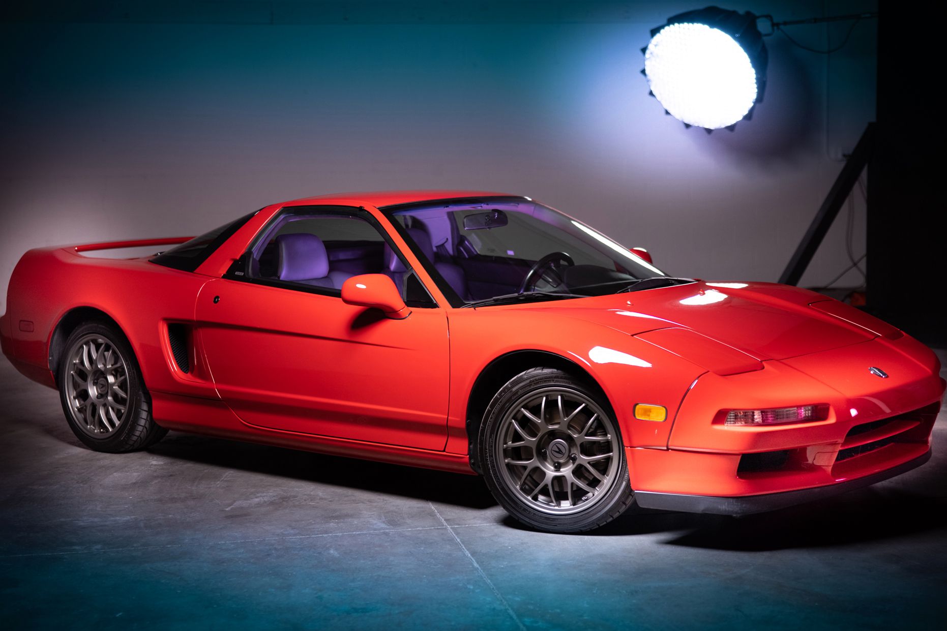 Rare 1999 Acura NSX Sells For Almost $300,000