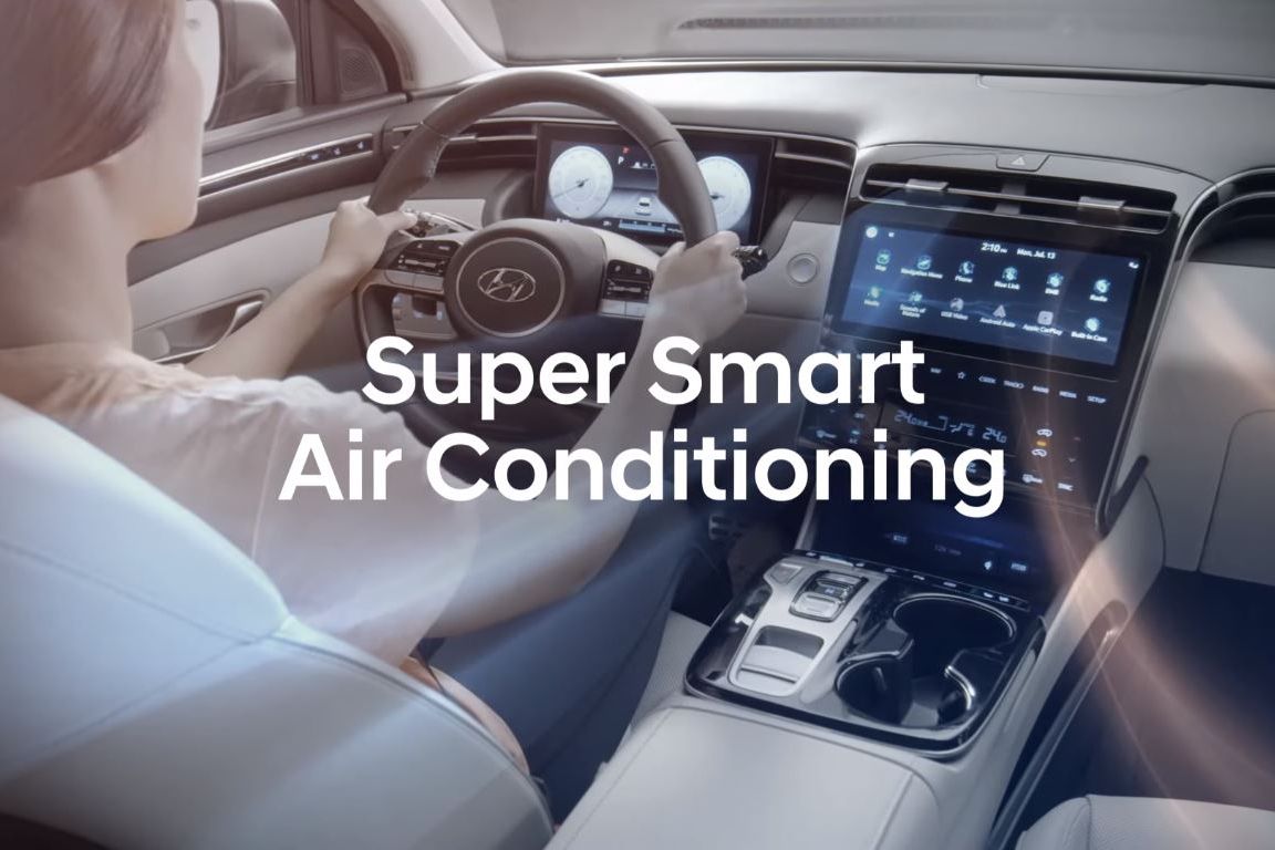 New Hyundai Tucson Packs Crazy Cool Air Conditioning