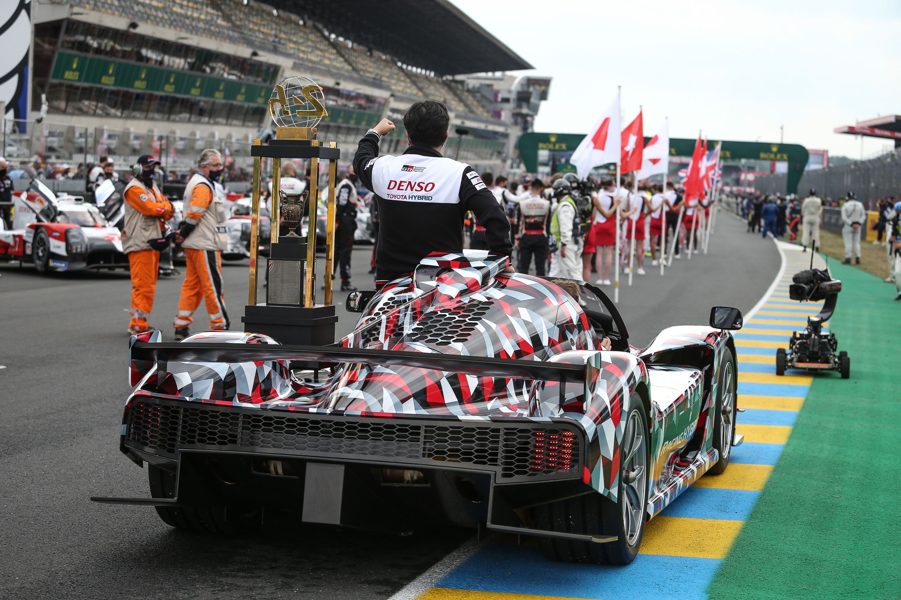 Toyota's New 1,000-HP Hypercar Unleashed At Le Mans