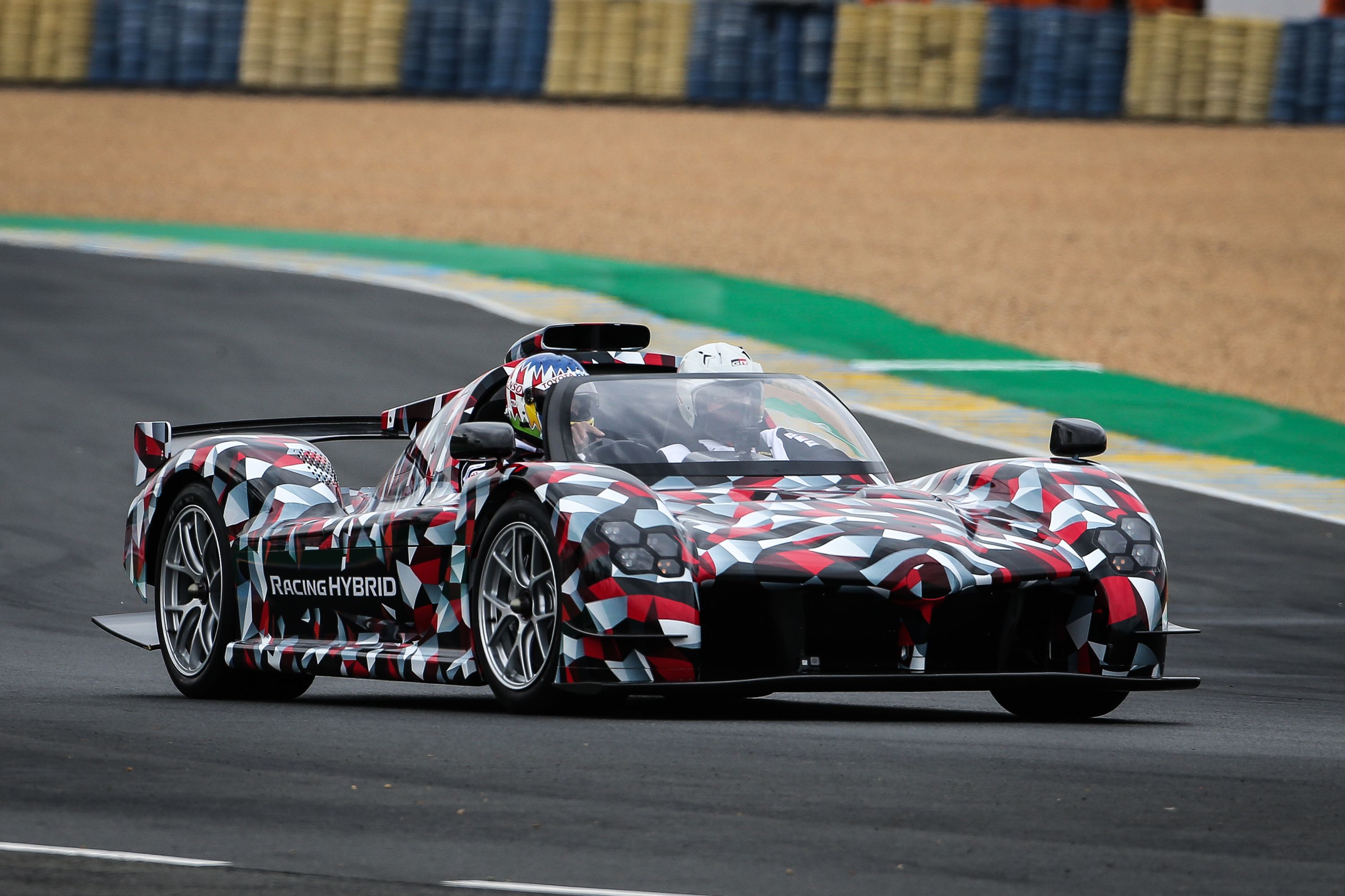 モーターグルイ LE MANS SUPER PRO HF SPEED COMPETITION | KEN