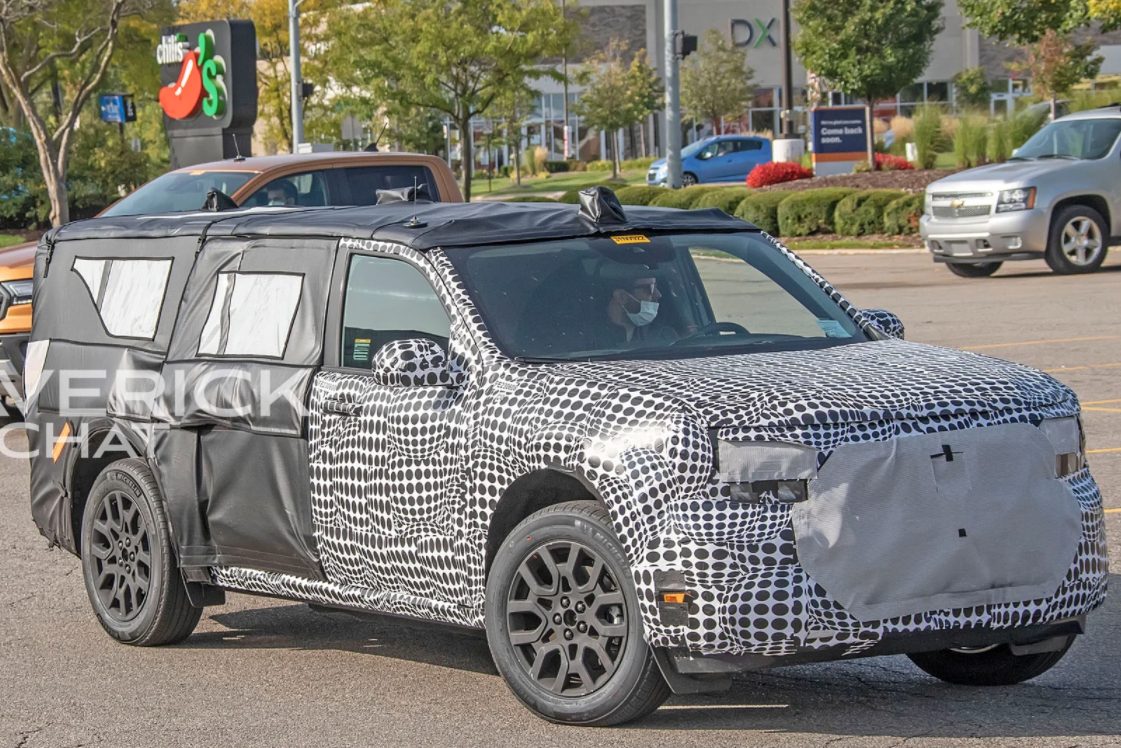 New Ford Maverick Will Be Much Smaller Than The Ranger