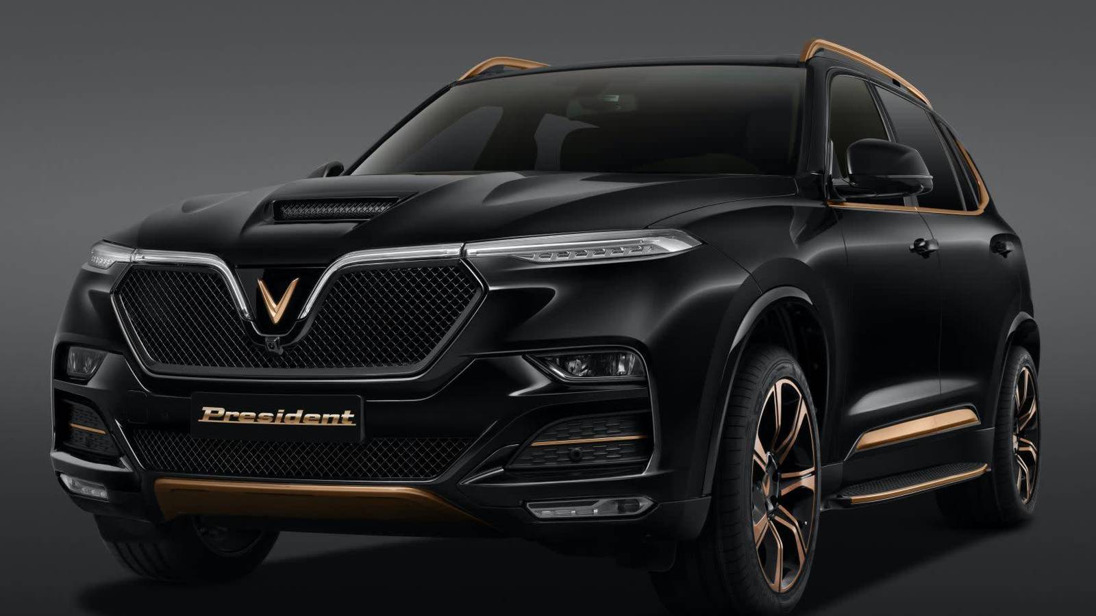 Meet The VinFast President: A BMW X5 Powered By A GM V8