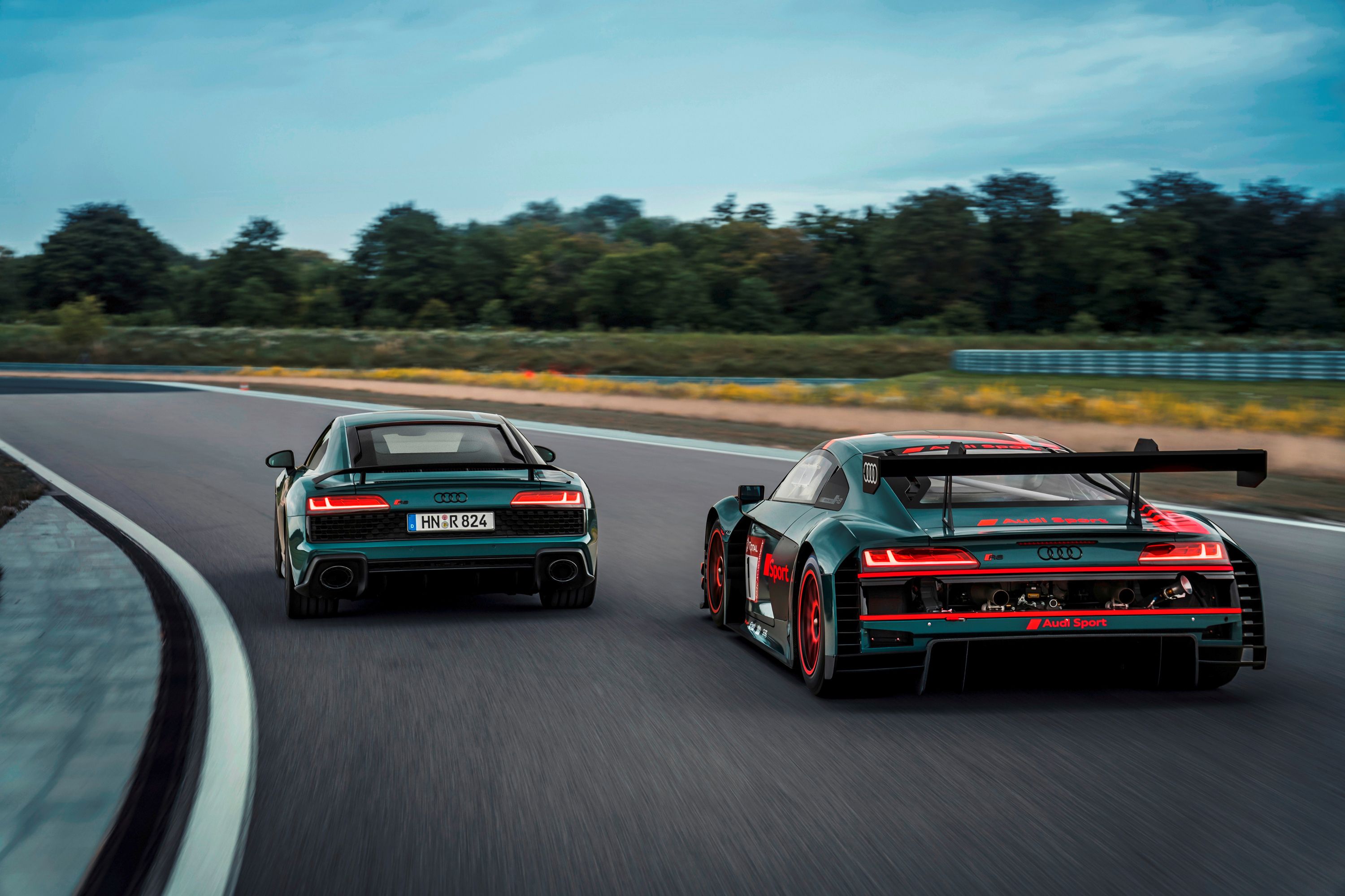 Meet The Audi R8 Green Hell Edition