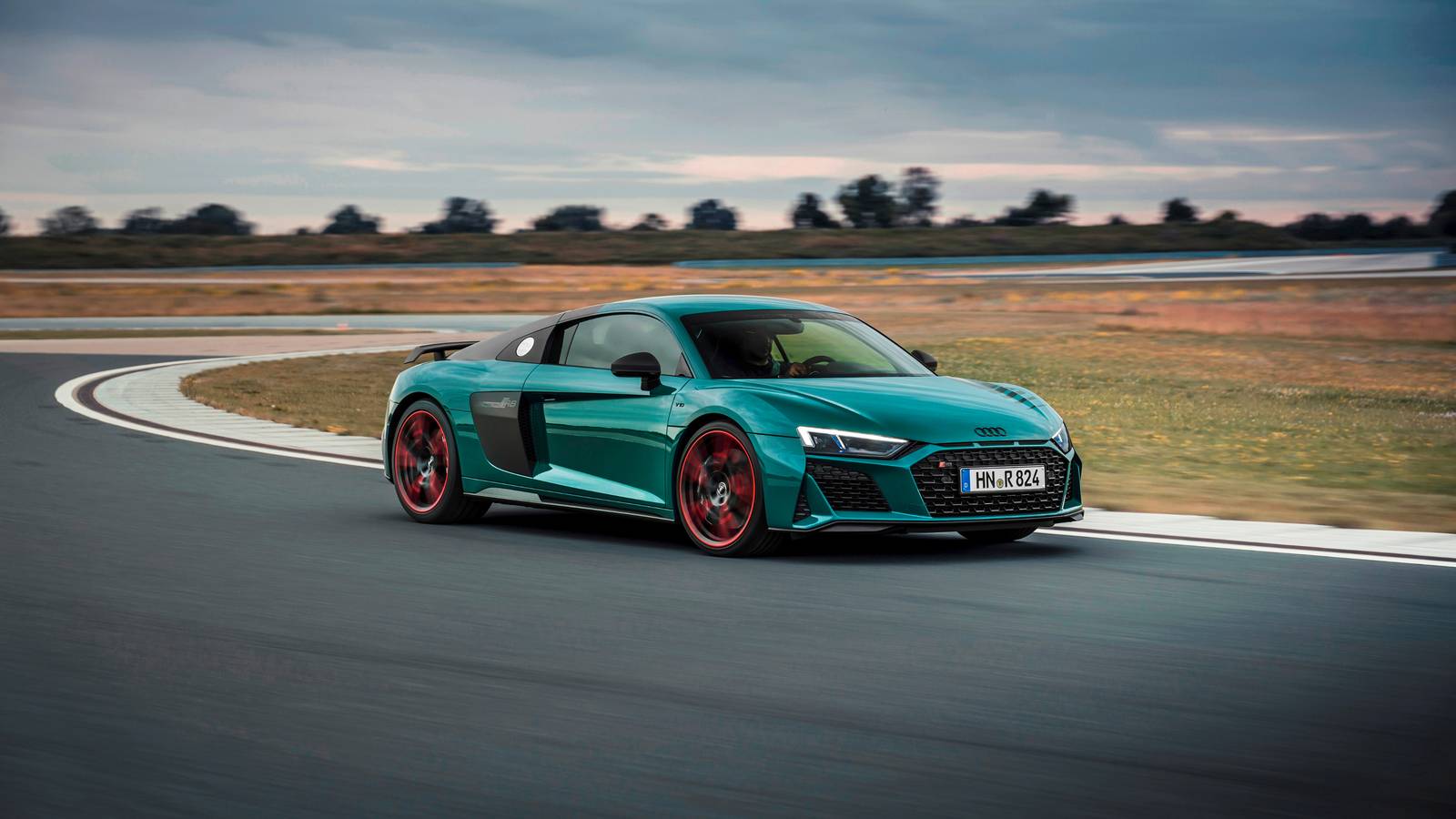Meet The Audi R8 Green Hell Edition