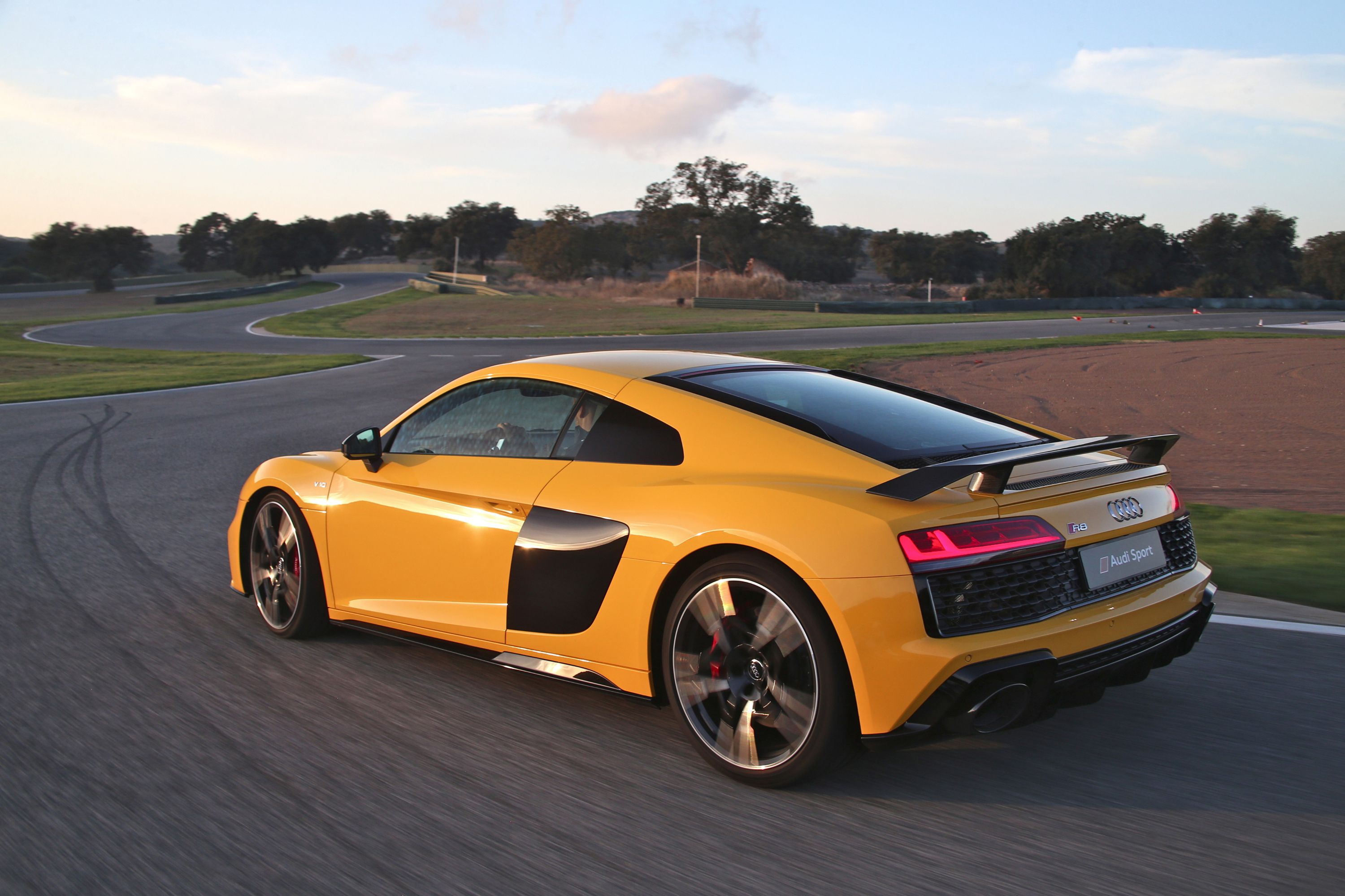 Audi Hints At Hybrid R8