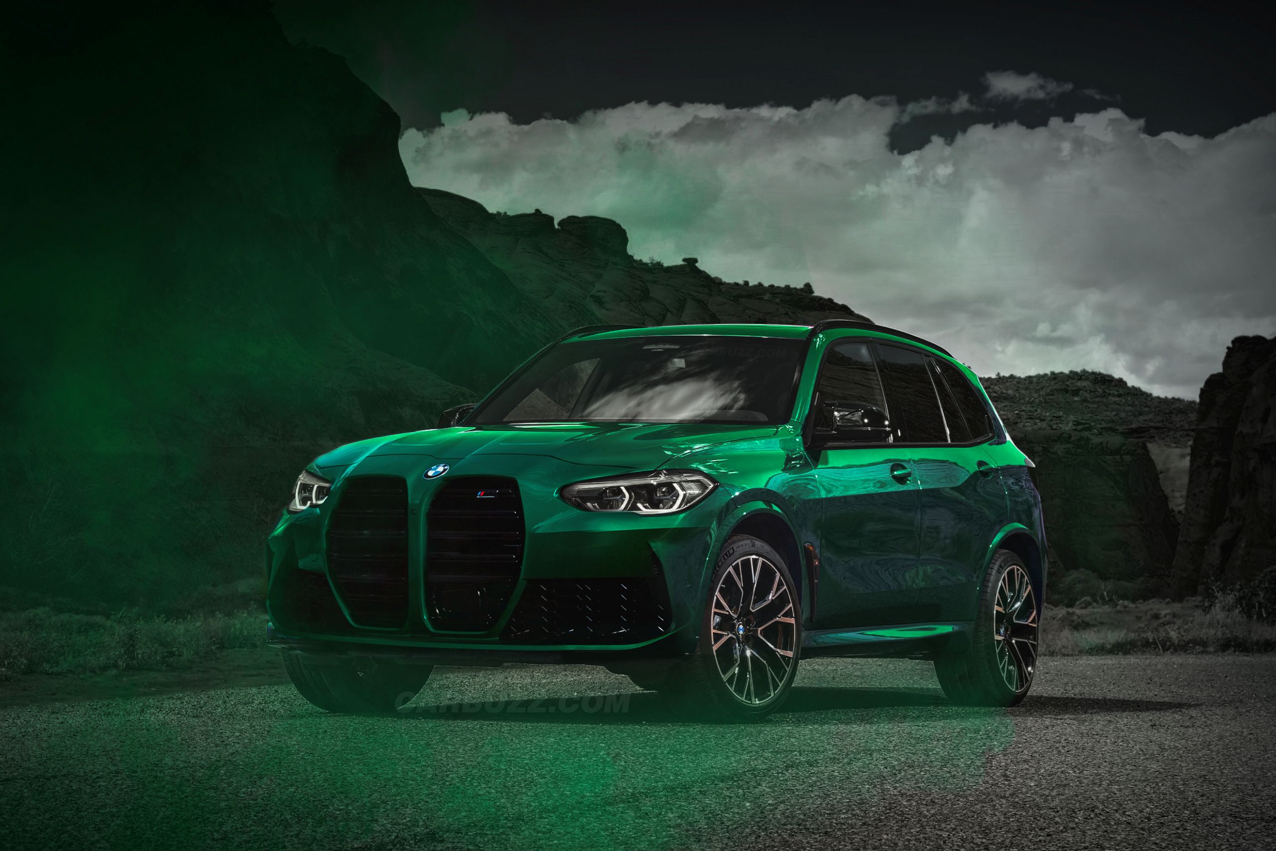 BMW's New Grille Actually Looks Good On SUVs