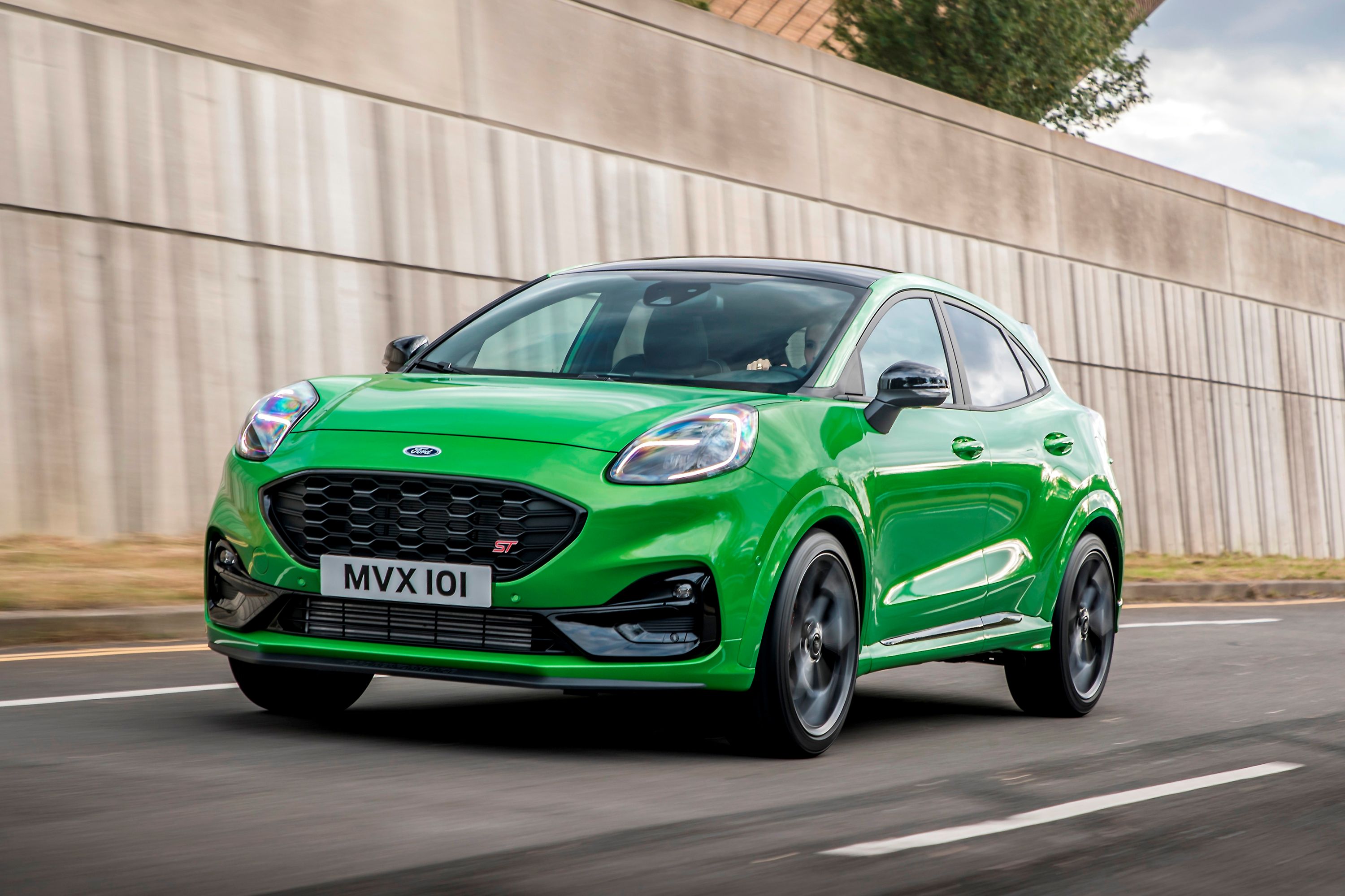 2021 Ford Puma ST Is The High Performance Crossover We Want In America