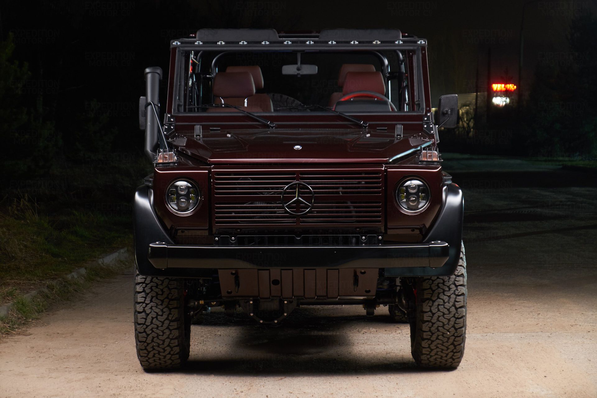 This Mercedes G-Class Took 1,000 Hours To Meticulously Restore