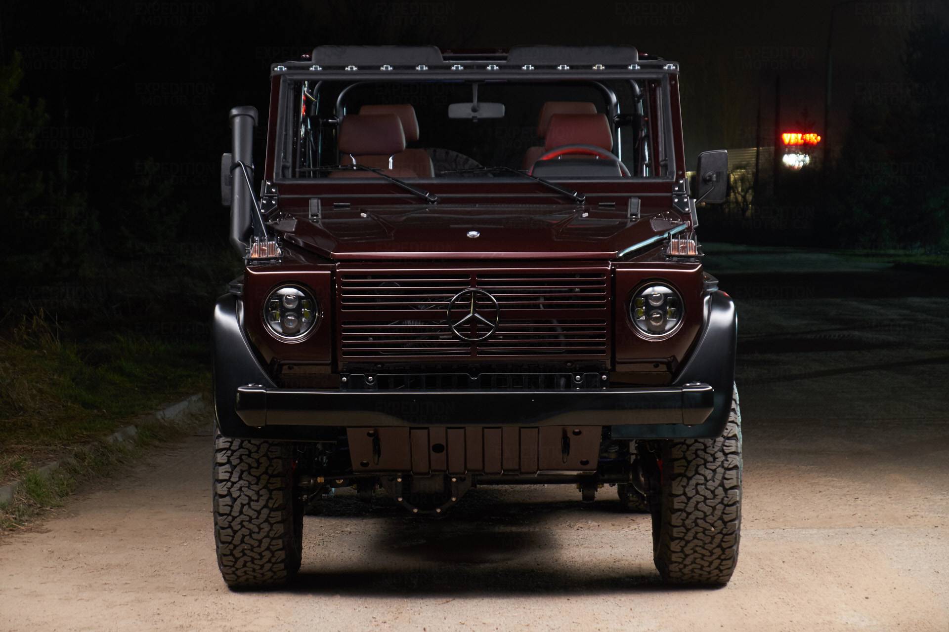 First Gen G Class This Mercedes G-Class Took 1,000 Hours To Meticulously Restore