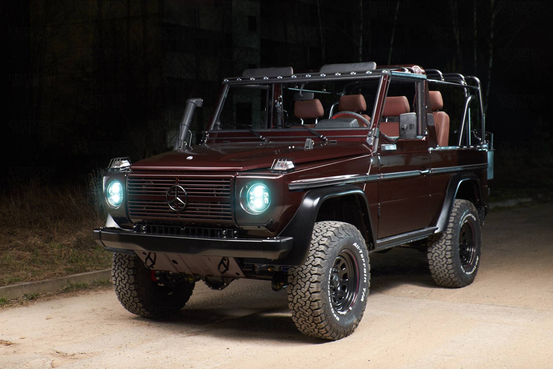 First Gen G Class This Mercedes G-Class Took 1,000 Hours To Meticulously Restore