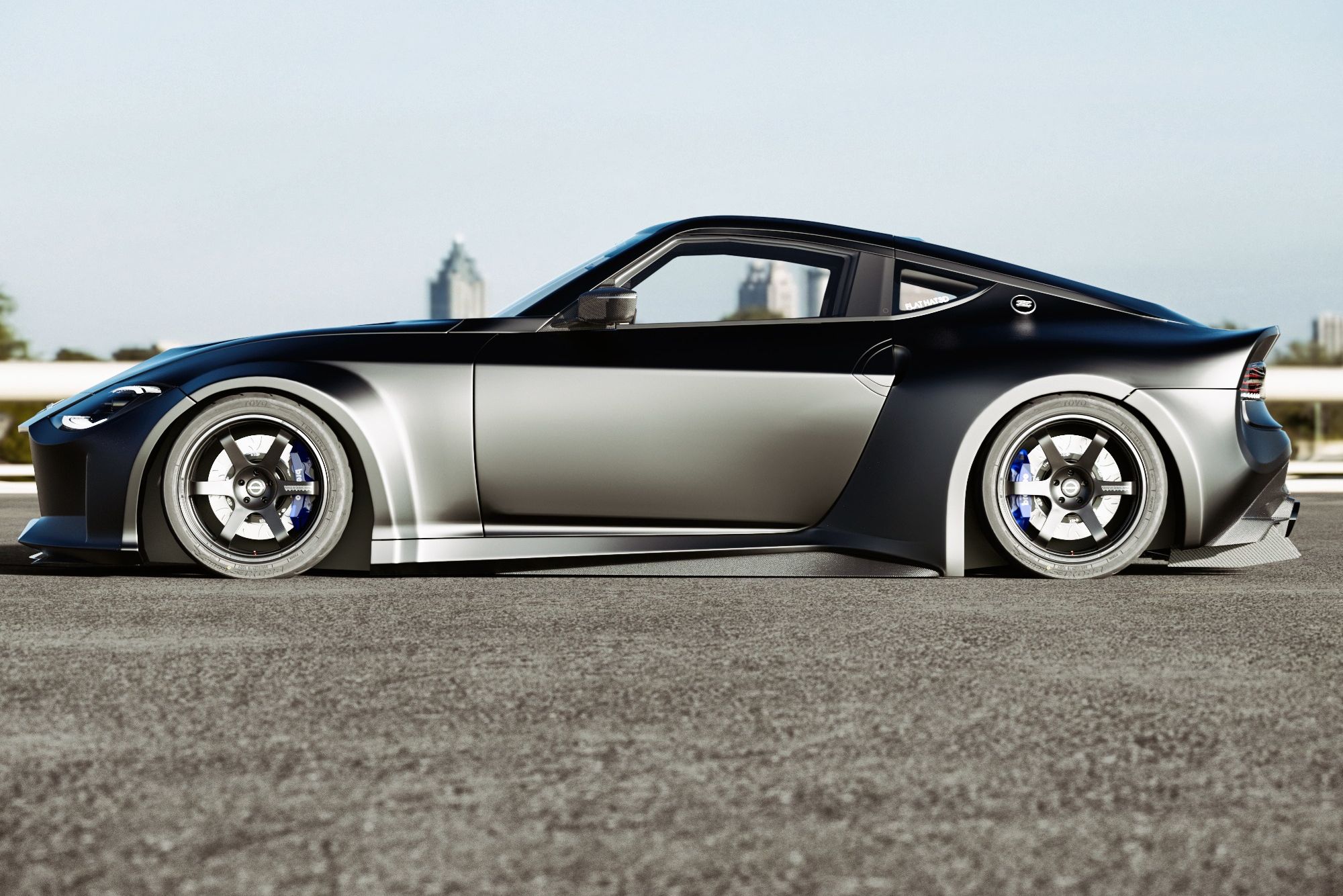 The Nissan 400Z Has A Chance To Look Sensational