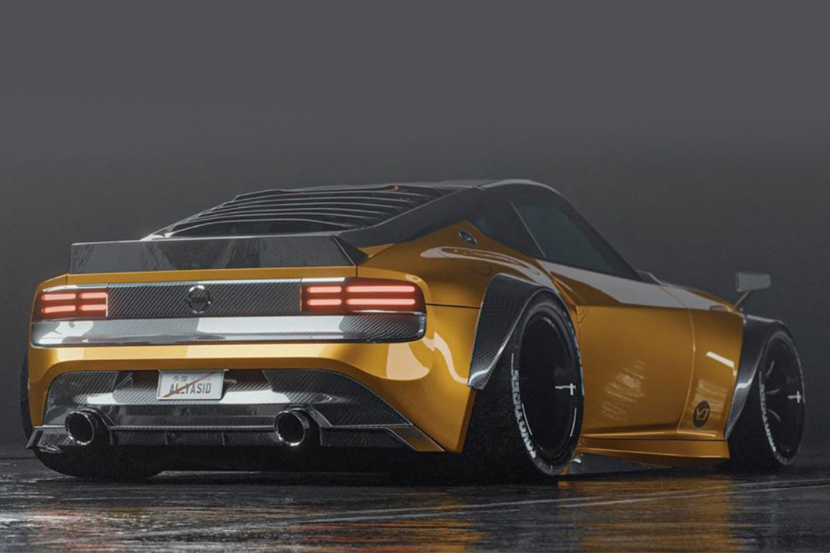 The Nissan 400Z Has A Chance To Look Sensational