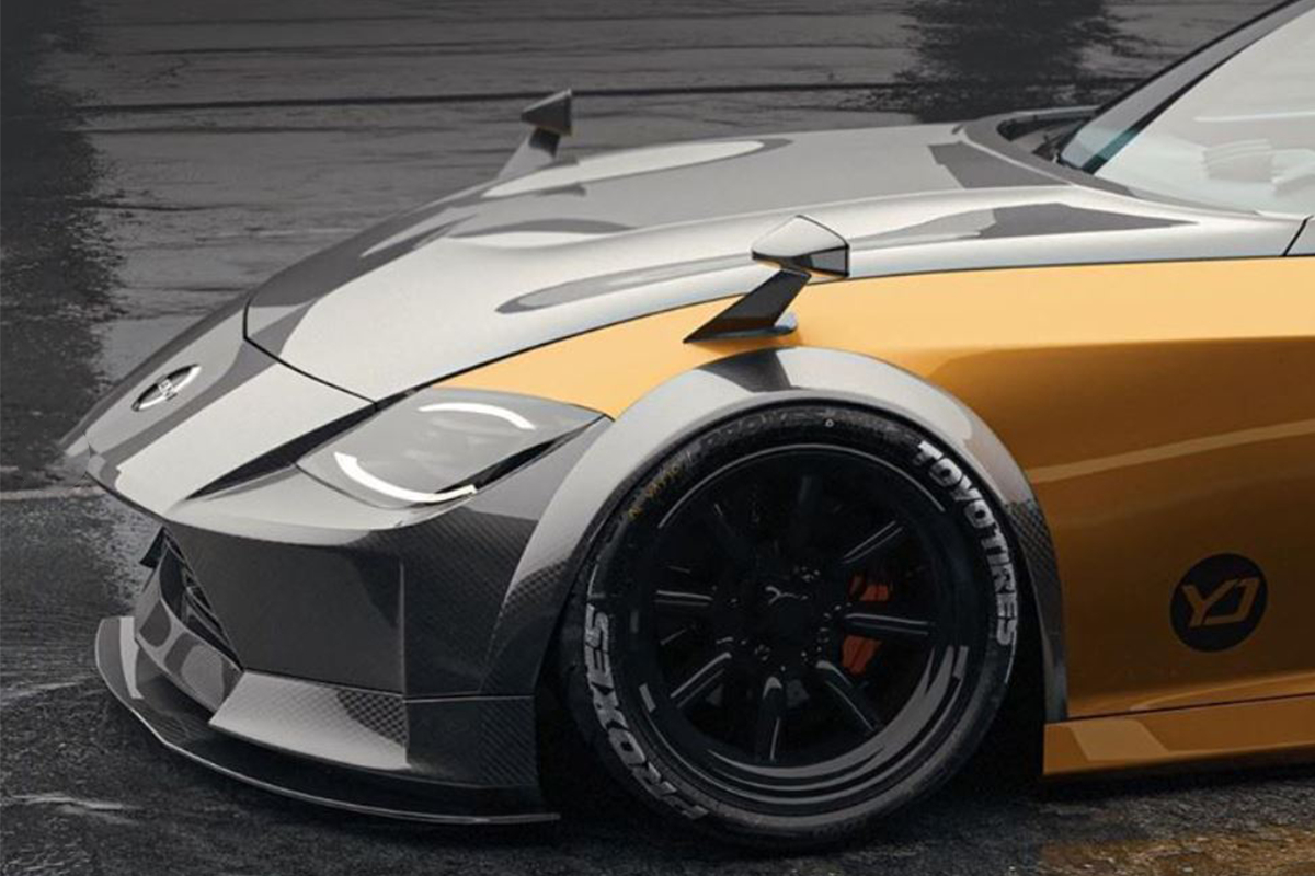 The Nissan 400Z Has A Chance To Look Sensational