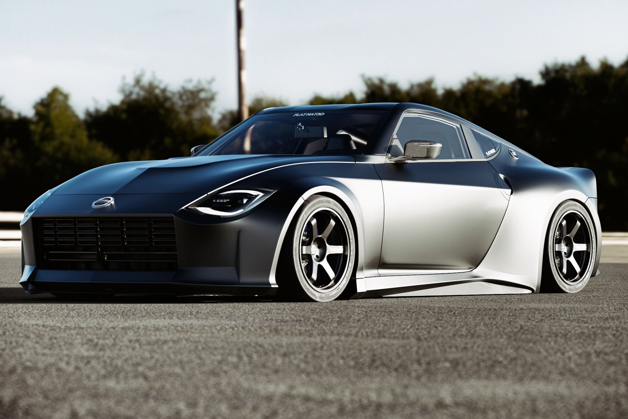 The Nissan 400Z Has A Chance To Look Sensational