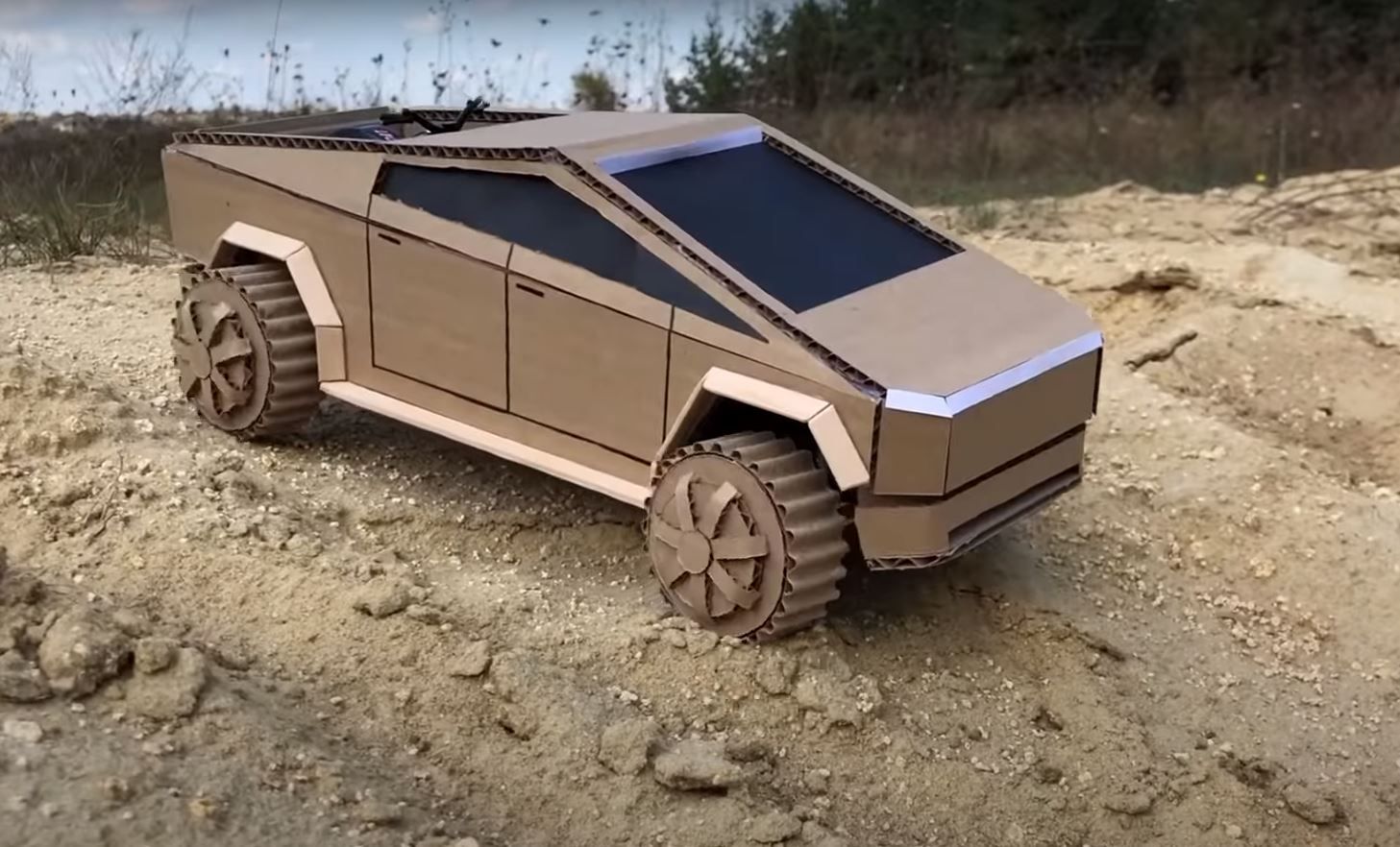 You Can Now Build Your Own Tesla Cybertruck
