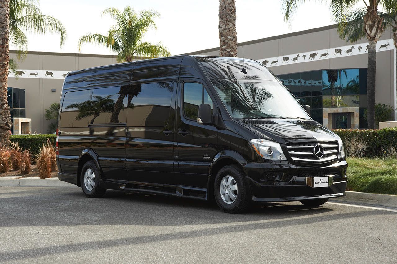 This Armored Sprinter Van Is The Safest Way To Relax In Comfort