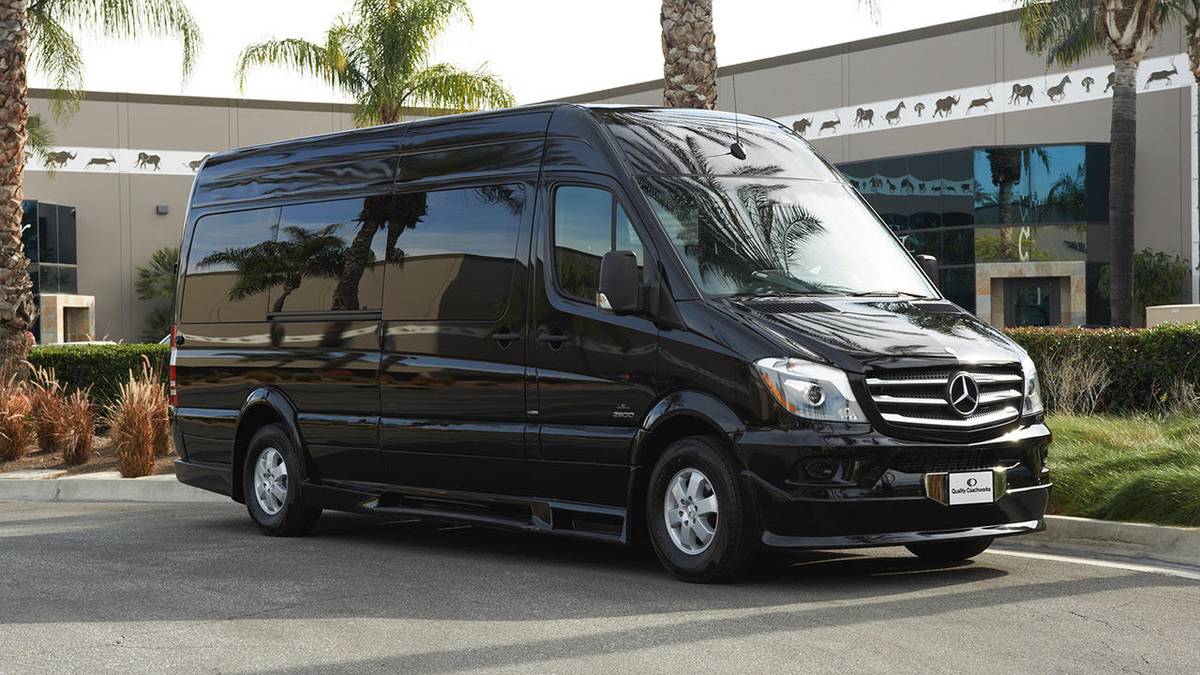 This Armored Sprinter Van Is The Safest Way To Relax In Comfort