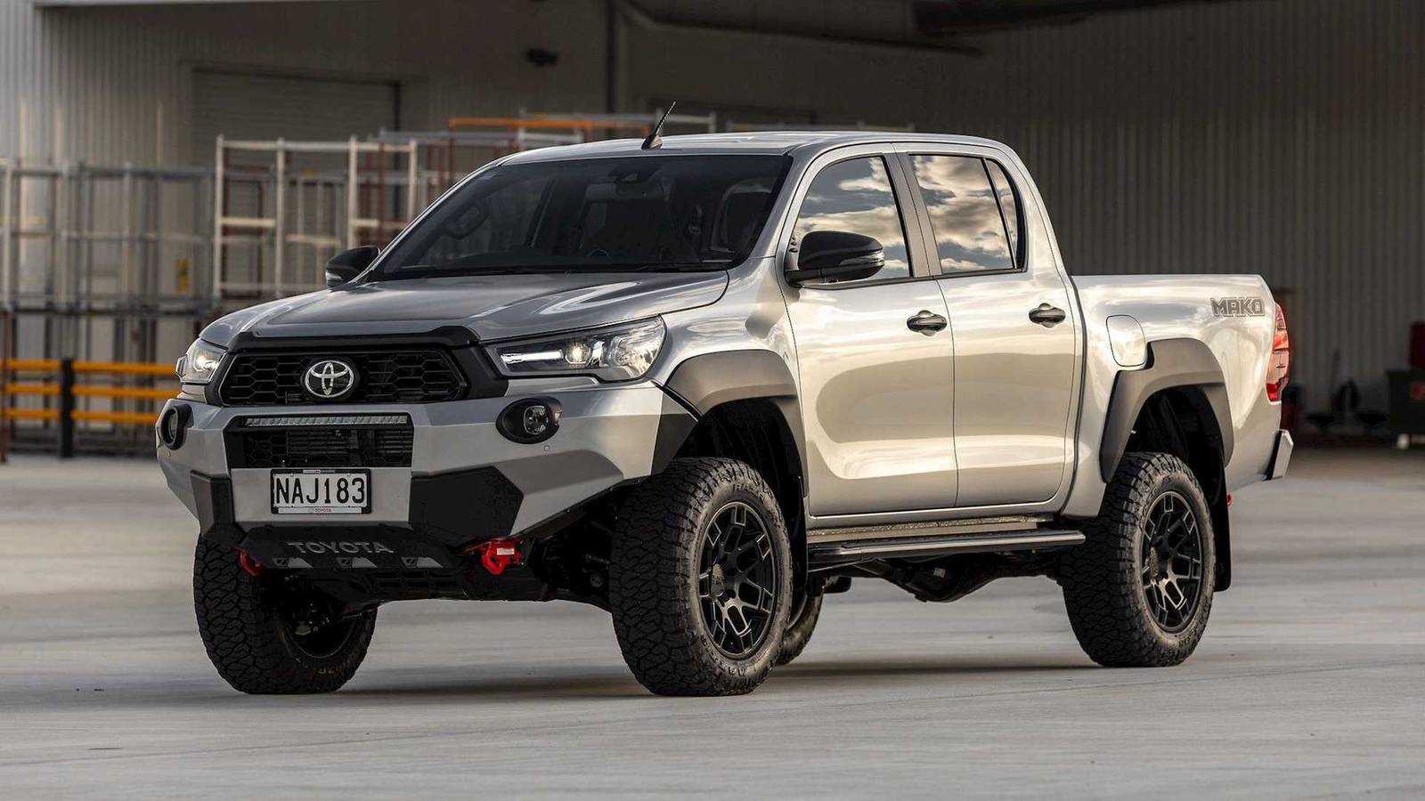 This Is Toyota's Answer To The Ranger Raptor