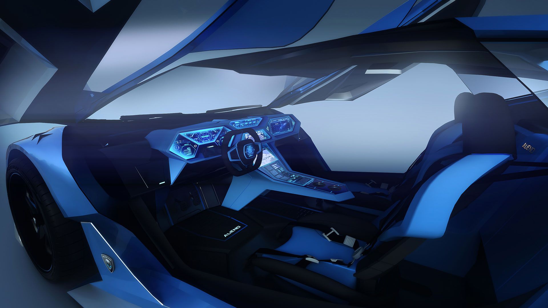 This Is What The Interior Of A 5,000-HP Hypercar Looks Like