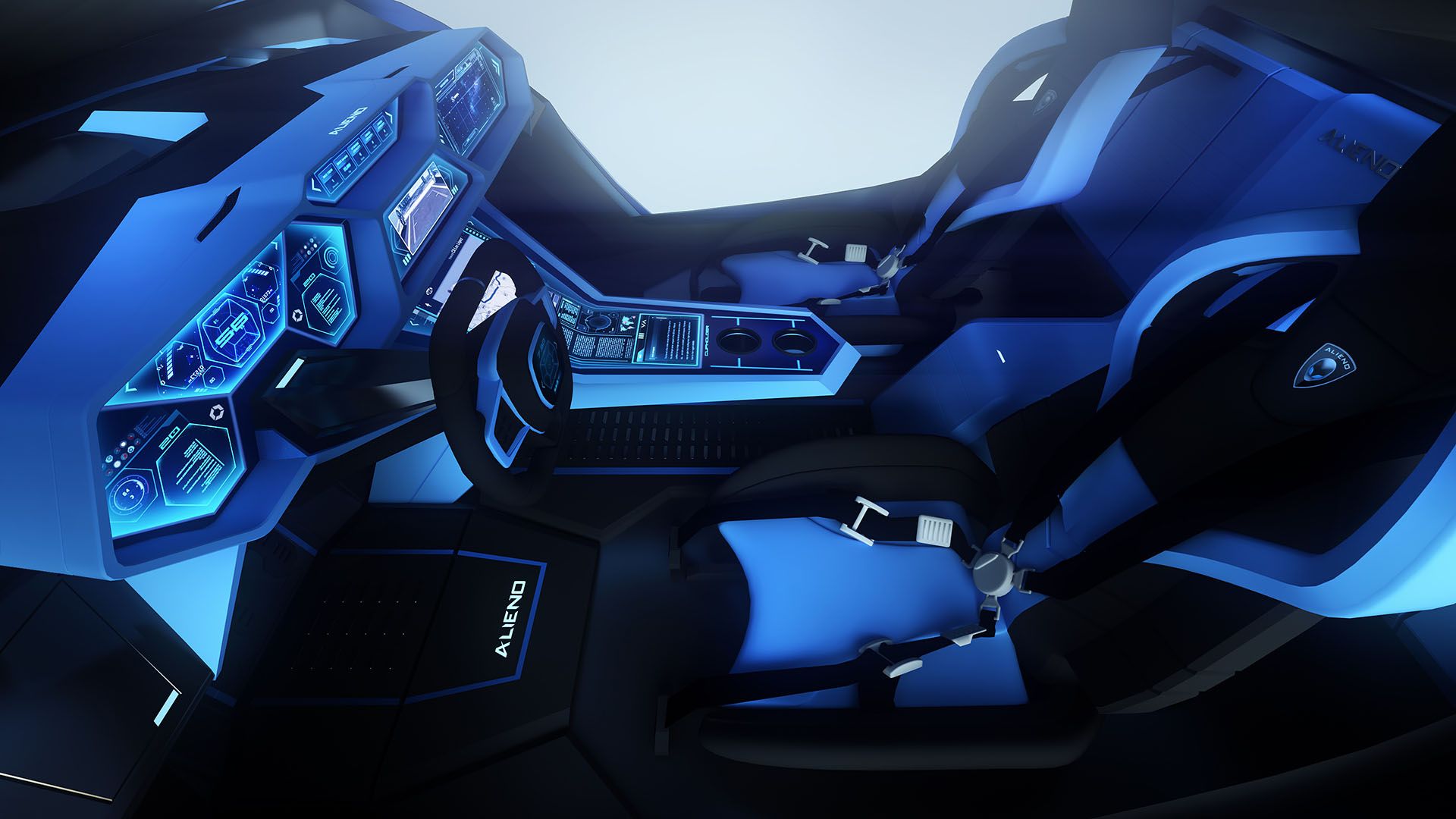 This Is What The Interior Of A 5,000-HP Hypercar Looks Like