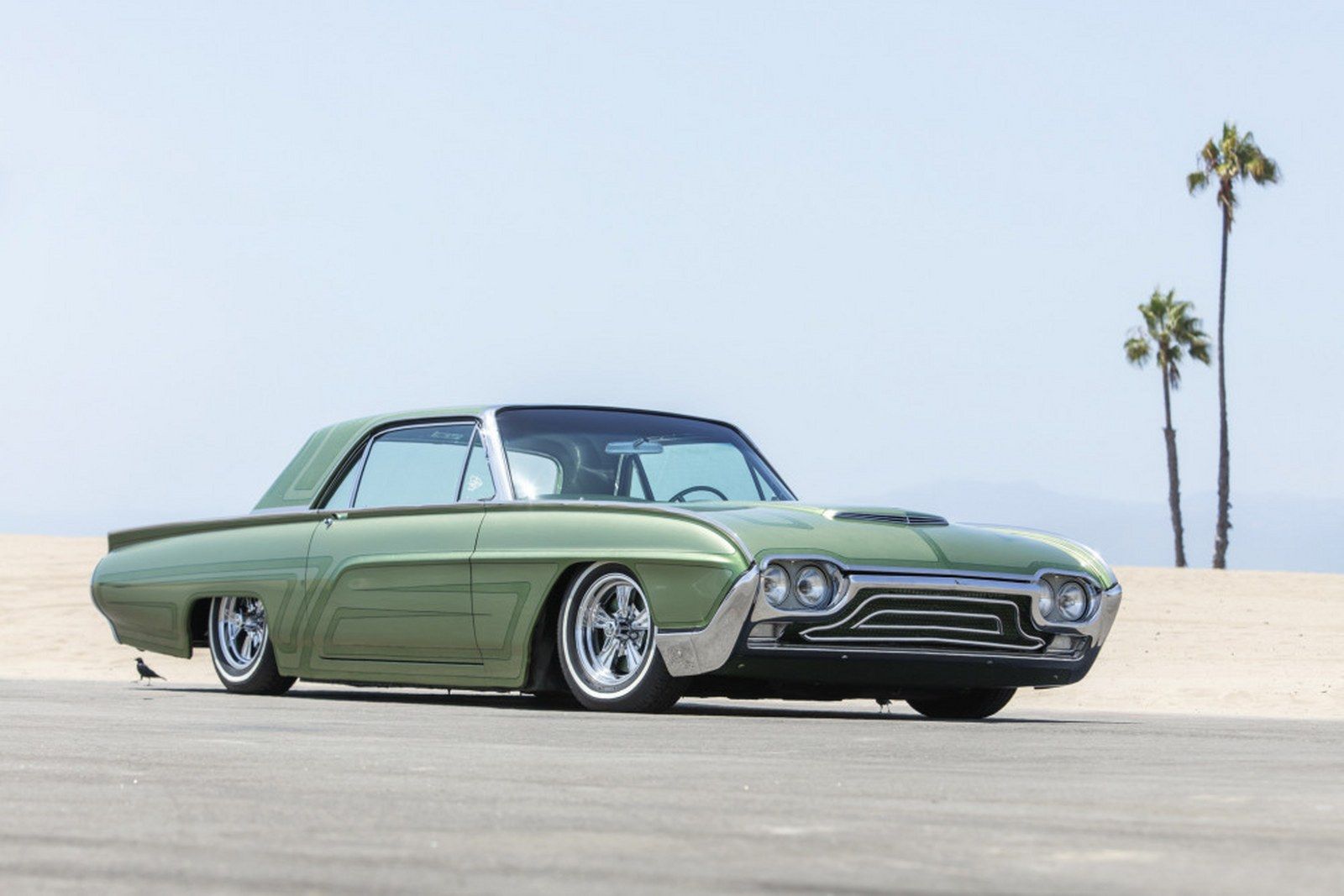 Custom Ford Thunderbird Is Restomod Gold