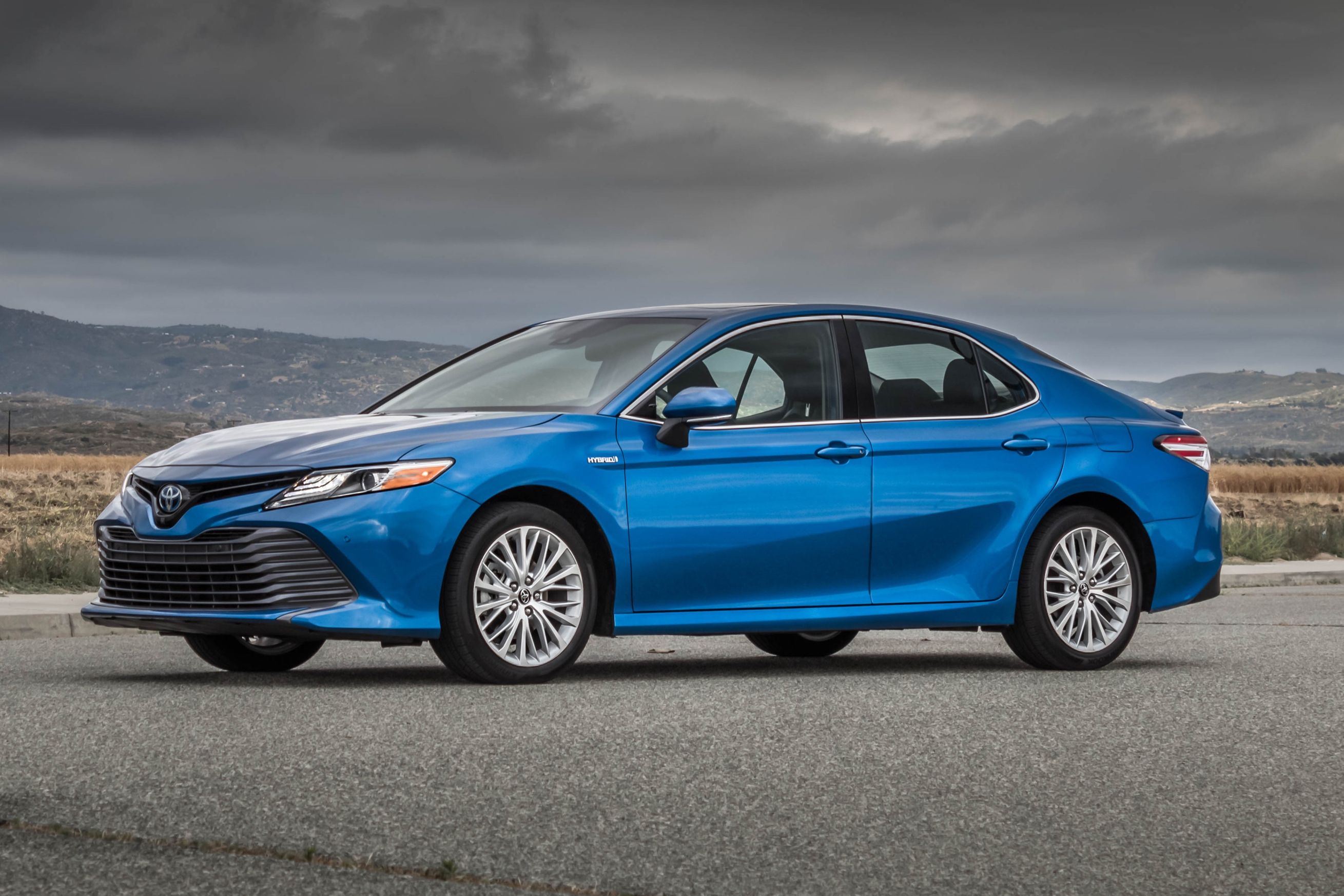 2021 Toyota Camry Hybrid Costs Less Than Last Year